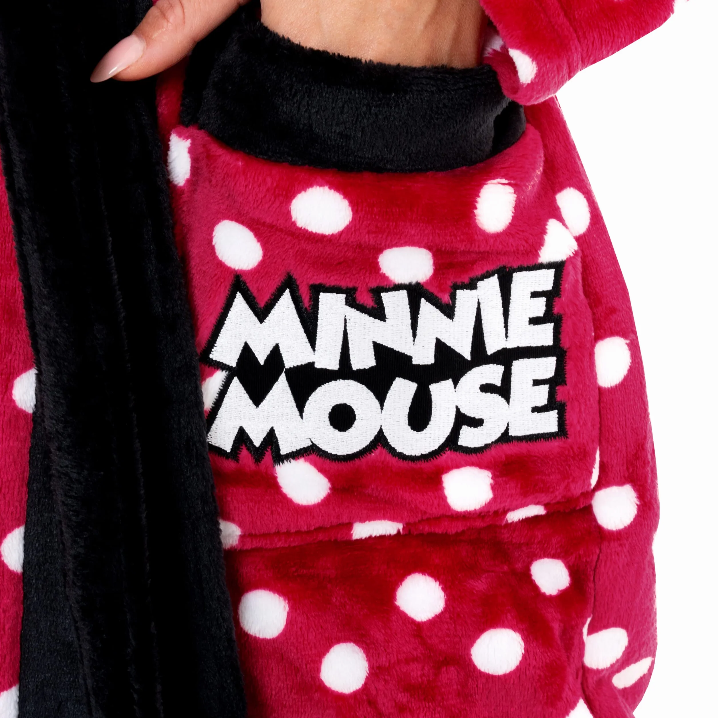 Disney Damski szlafrok Myszka Minnie