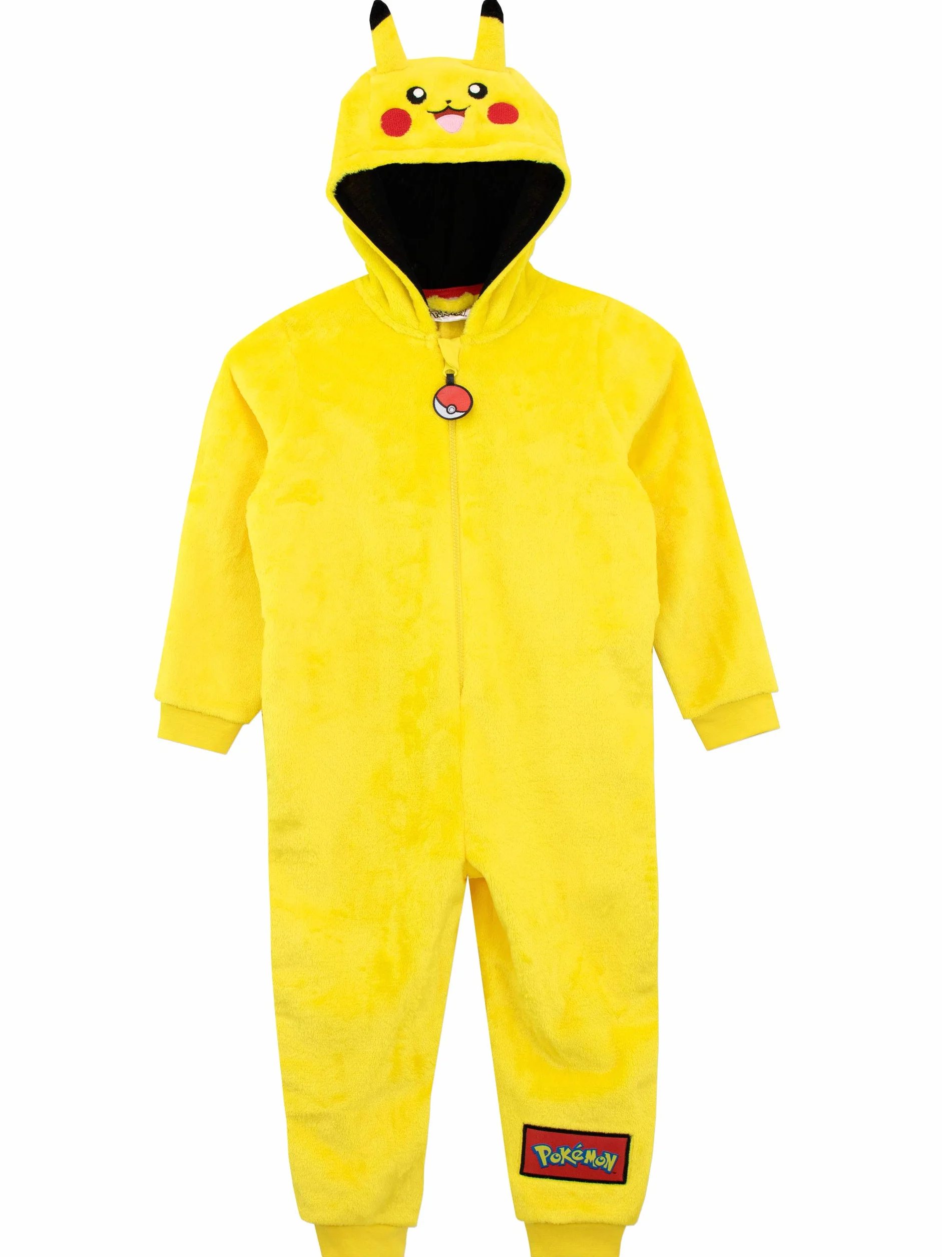 Pokemon Onesie kostium Pikachu dla chłopców | kombinezon do spania dla dzieci