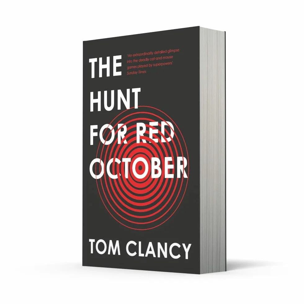 The Hunt for Red October: A heart-pounding military thriller set in the Cold War