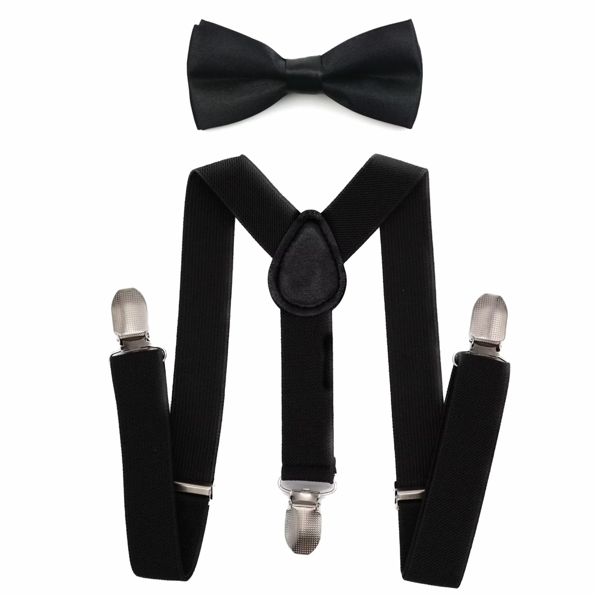 PlayCool Child Kids Suspenders - 1" regulowany uchwyt Y na zatrzask dla chłopców i dziewczynek