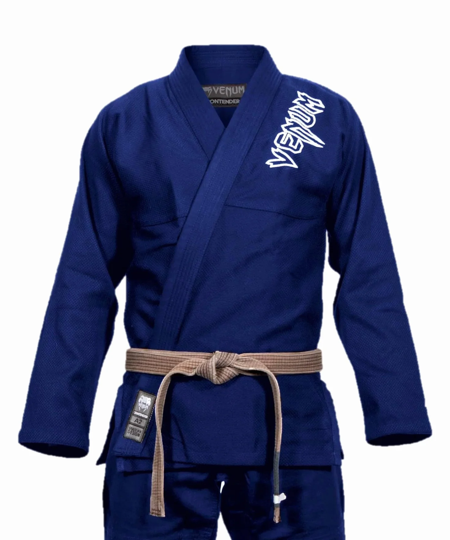 Venum Contender 2.0 BJJ Gi, kimono granatowe, A1.5