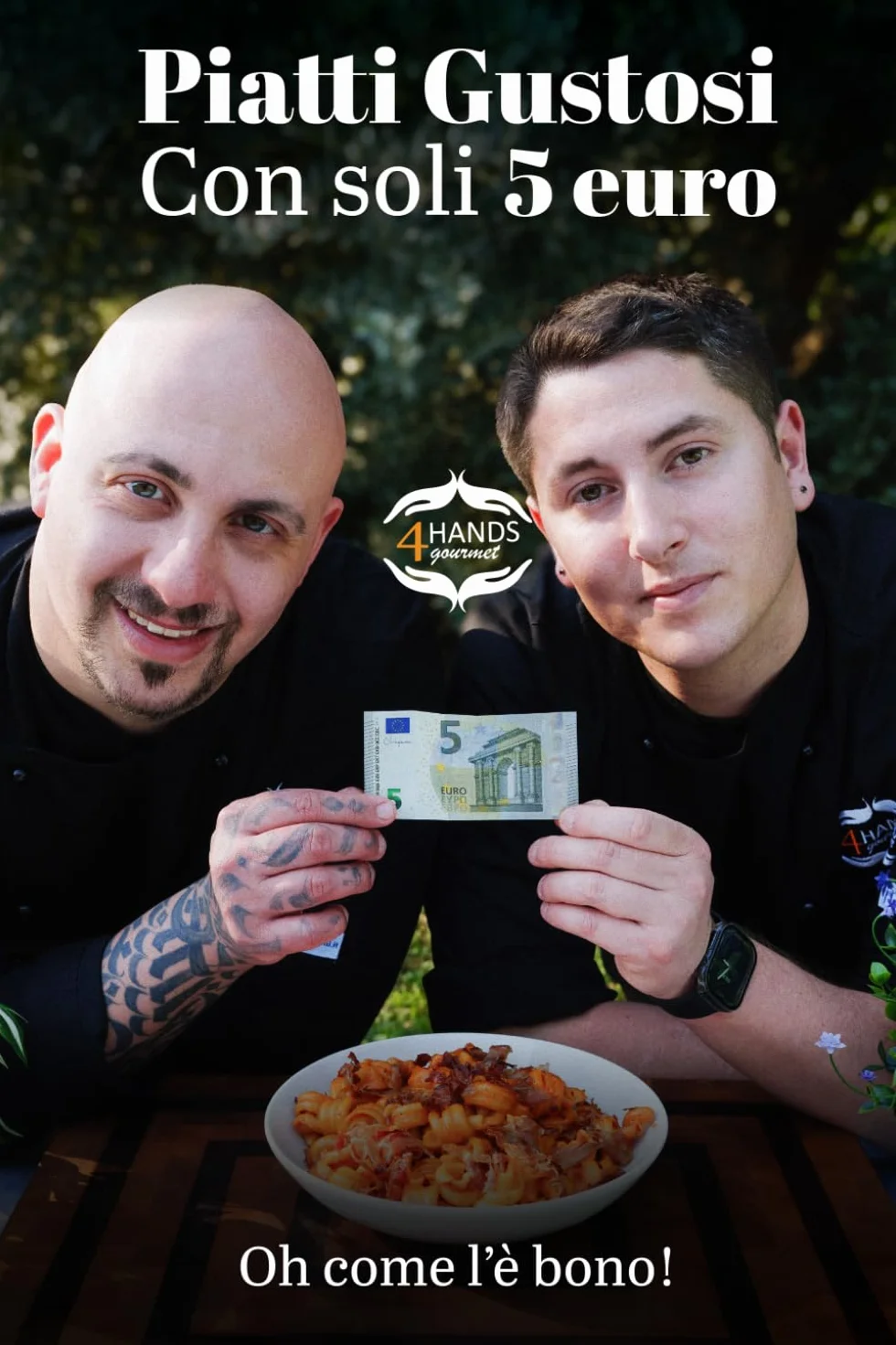Piatti gustosi con soli 5 euro: 50 ricette economiche, gustose e alla portata di tutti