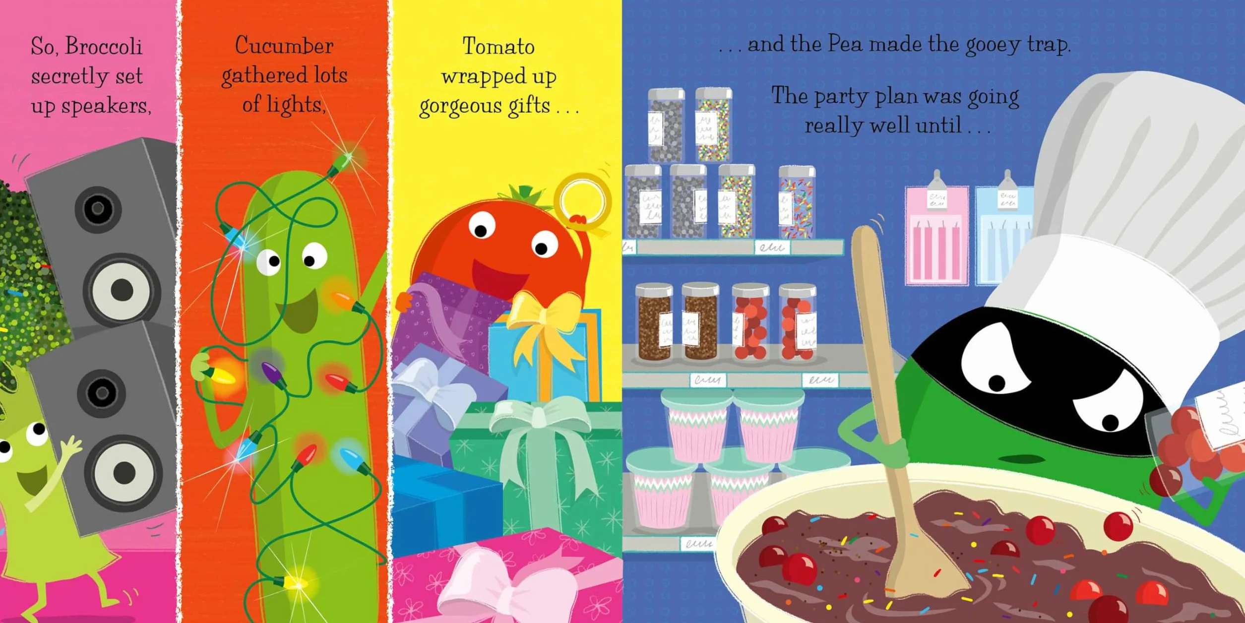 Supertato: Happy Birthday, Nitwit: A brand-new adventure in the blockbuster series! (Volume 13)