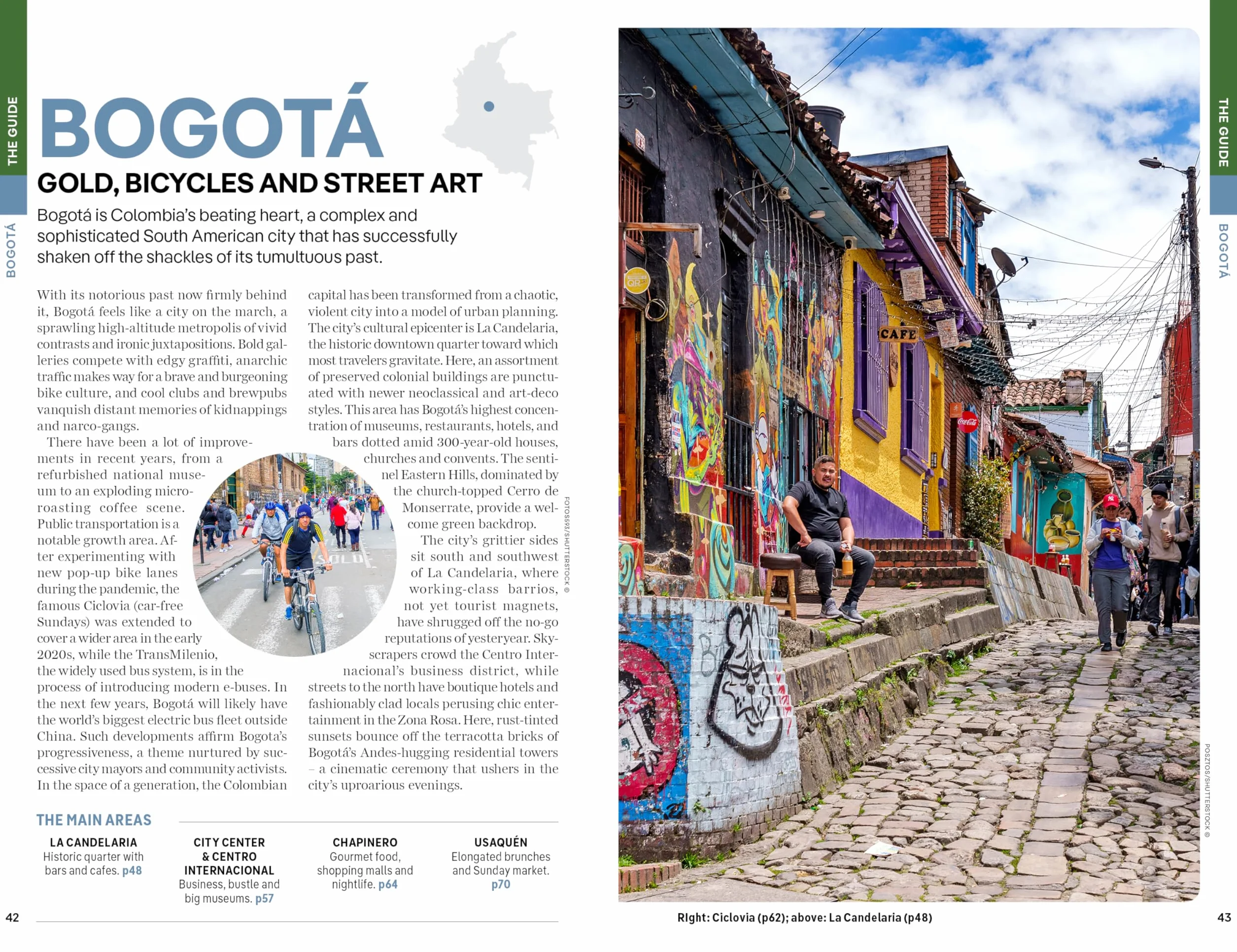 Colombia 10ed - Anglais: Detailed Itineraries Travel Like a Local Insider Tips Covers Bogota, Caribbean Coast, Medellin, Cali, Amazon Basin, and More