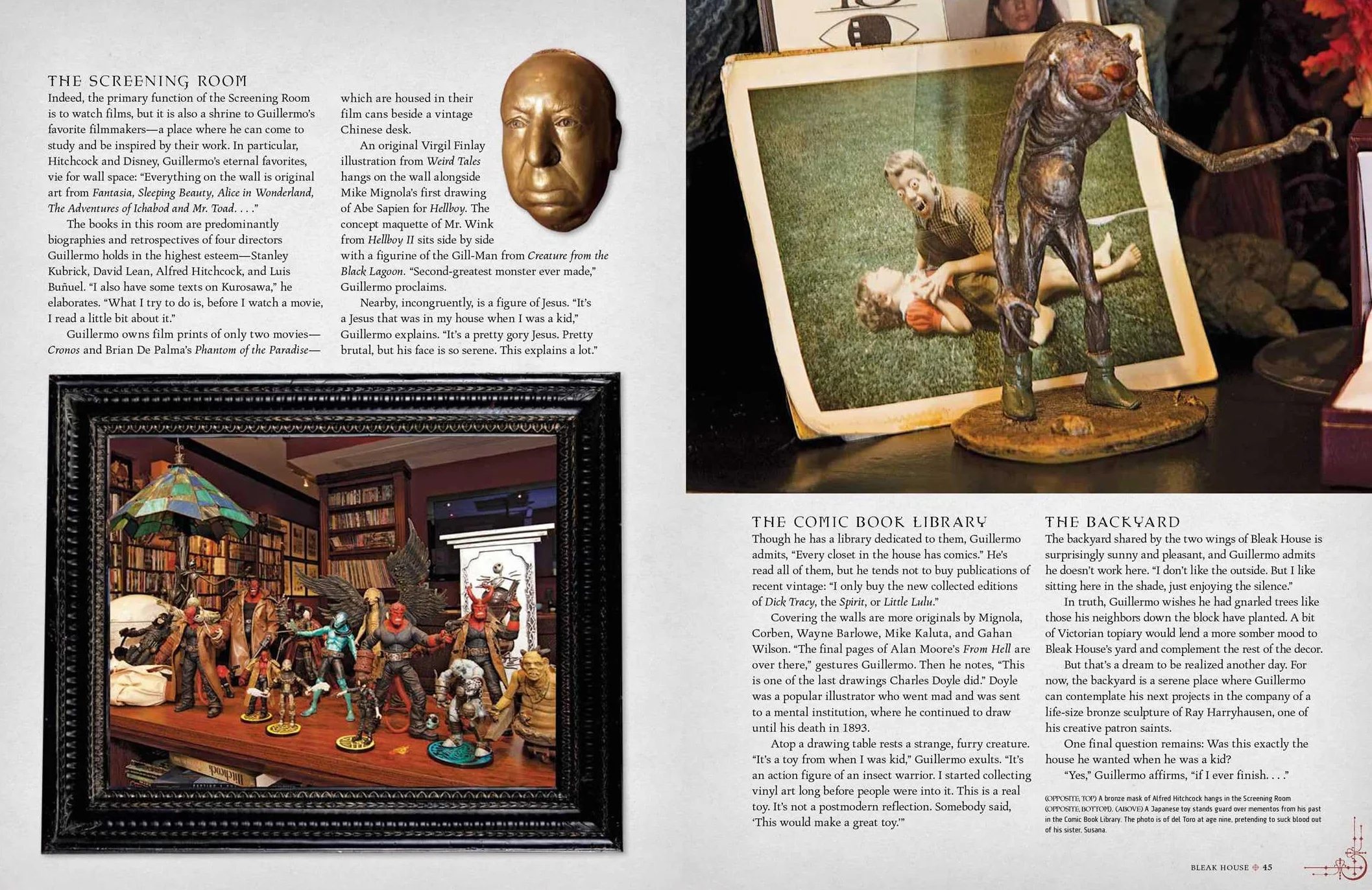 Guillermo del Toro: Cabinet of Curiosities [Reissue]: My Notebooks, Collections, and Other Obsessions