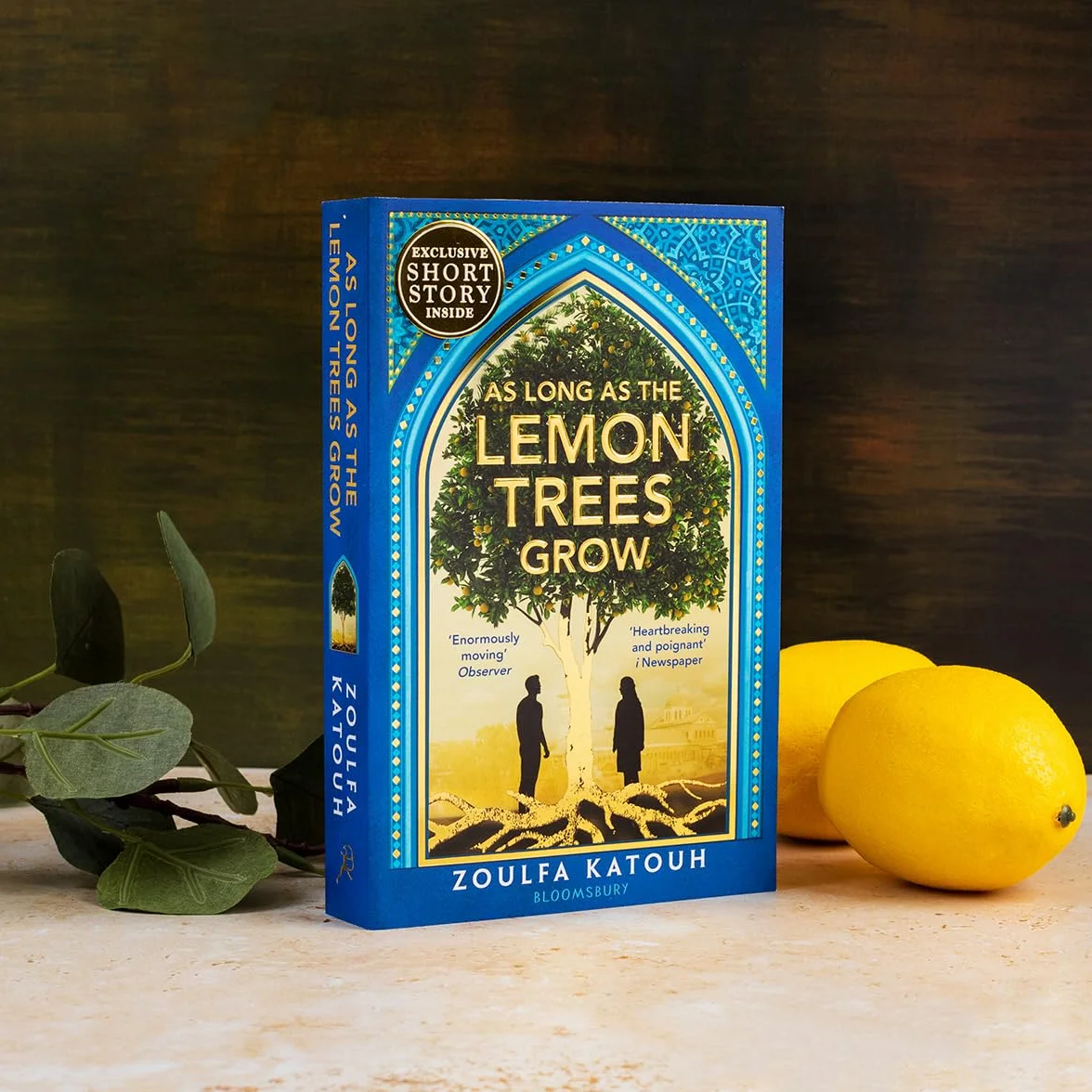 As Long As the Lemon Trees Grow: The breathtaking story of love and loss in the Syrian revolution