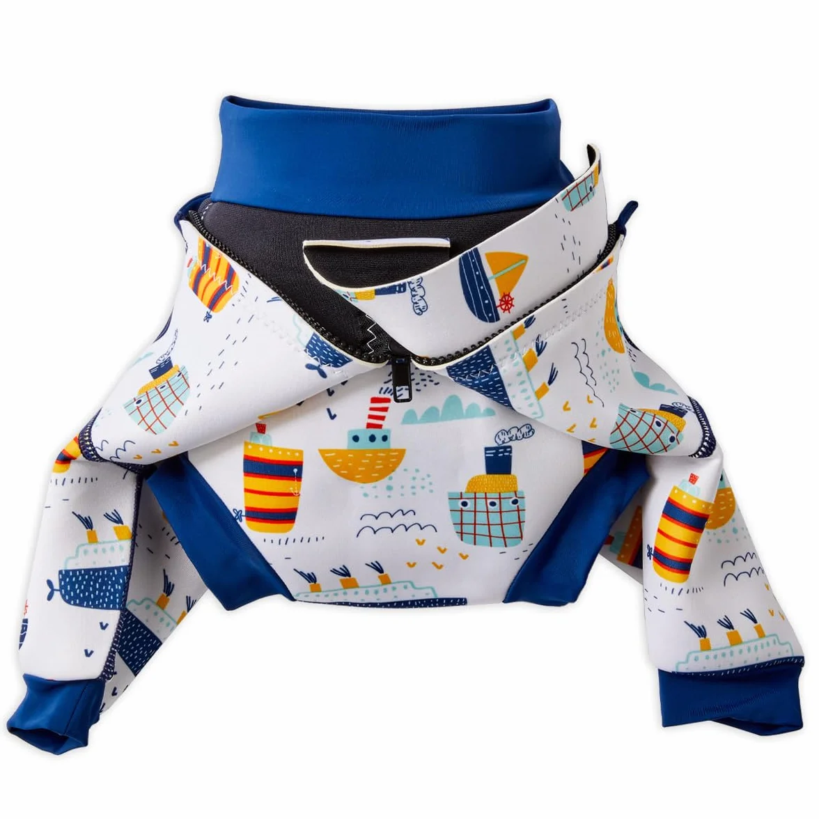 Splash About Strój kąpielowy jednoczęściowy Niemowlęta - chłopcy Happy Nappy Wetsuit (1 w zestawie)