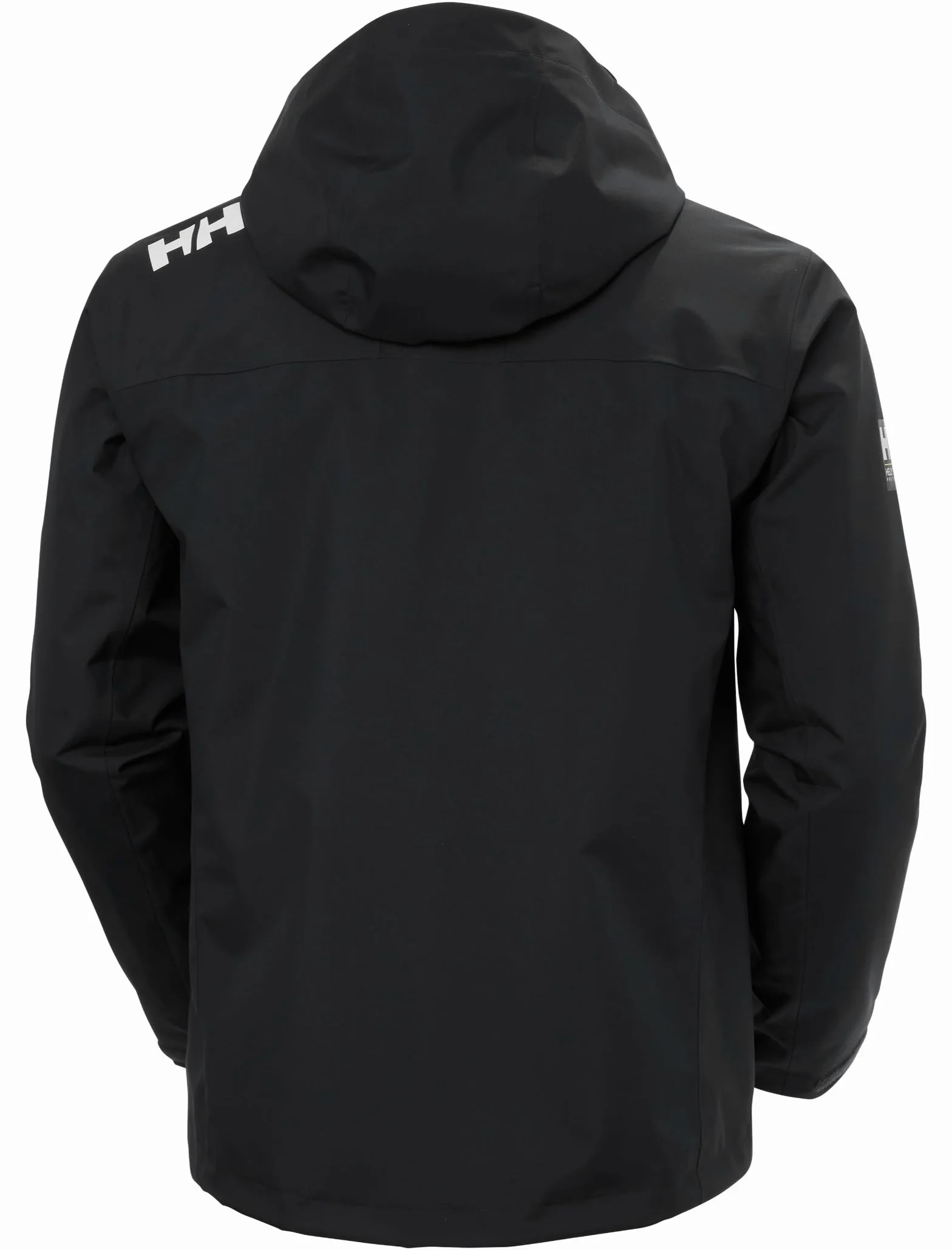Helly Hansen Męska kurtka żeglarska z kapturem, 990 czarny, M