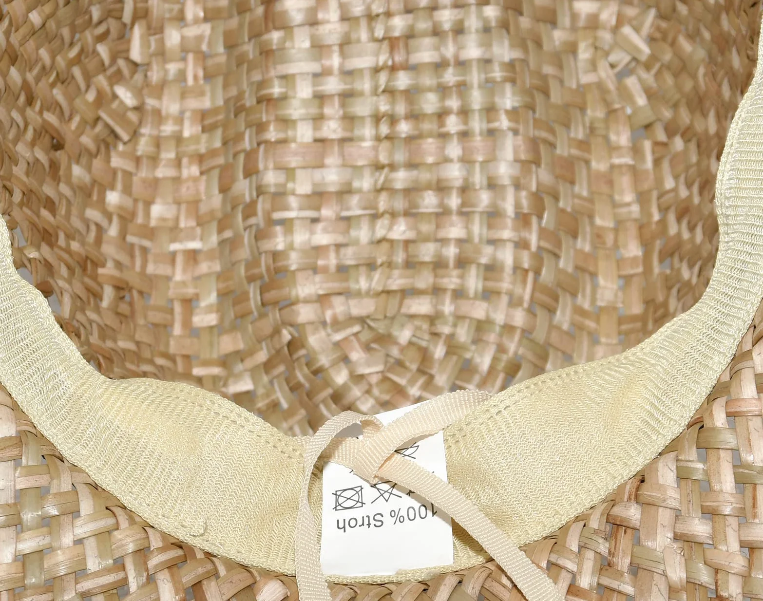 Miuno® Męski damski kapelusz panama, kowbojski trilby, kapelusz przeciwsłoneczny, kapelusz imprezowy, kapelusz słomkowy, prawdziwa słomka, H59, naturalny