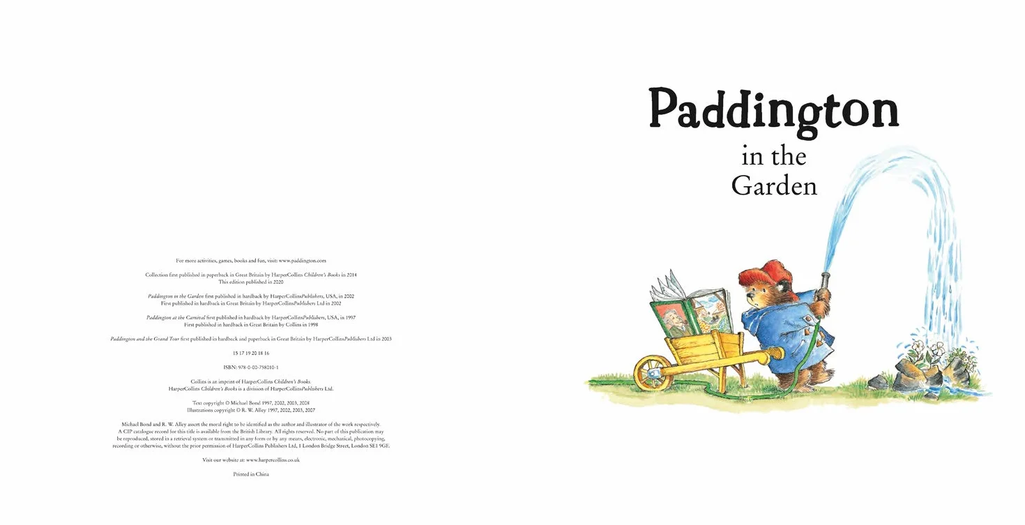 Favourite Paddington Stories: A Heartwarming Children's Book of Classic London Adventures