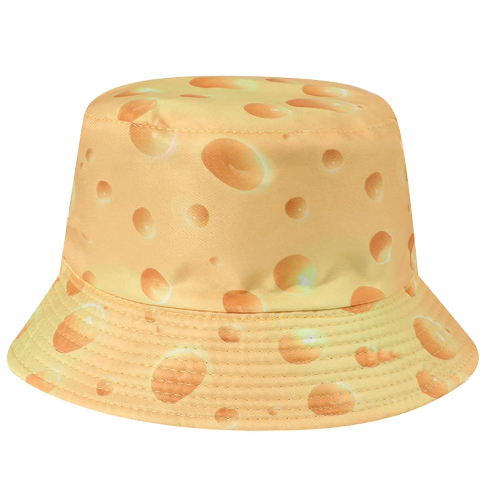 Bob Bucket dwustronny bawełniany kapelusz damski lekki kapelusz rybacki, składany dwustronny anty-UV plażowe kapelusze przeciwsłoneczne, nastolatki dziewczęce pakowane czapki z daszkiem na