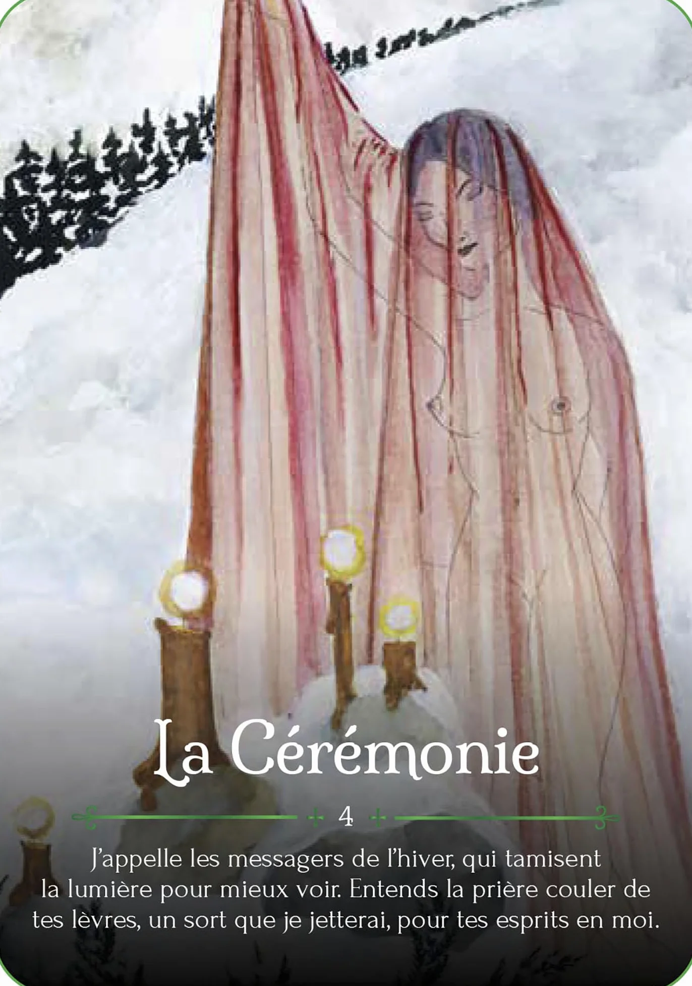 Les saisons de la sorcière - Oracle de Yule