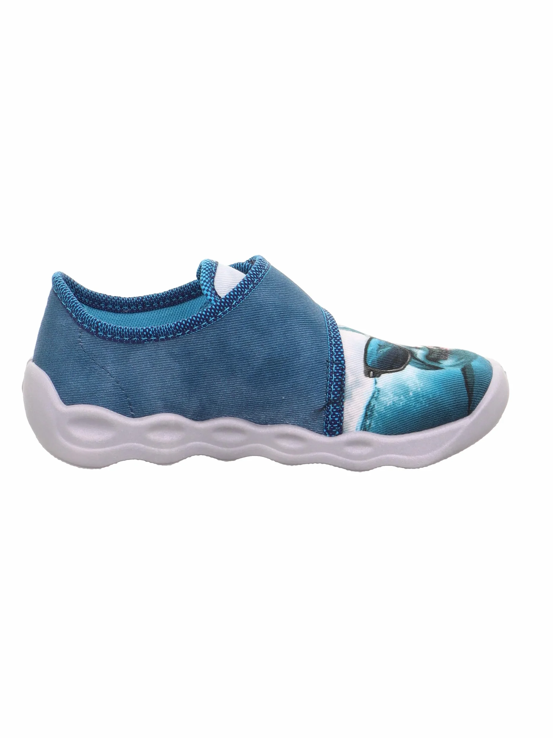Superfit Chłopcy Bubble Hausschuhe 1-006274Buty typu mule