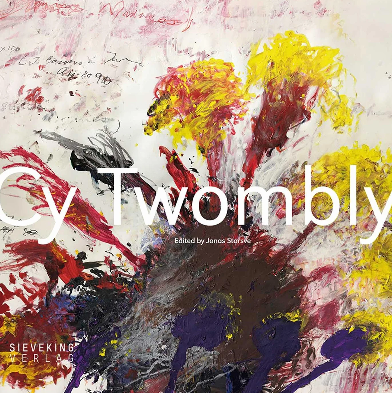 Cy Twombly /anglais