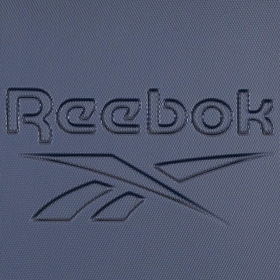 Reebok Franklin Kosmetyczka Adaptacyjna Niebieski 29 x 21 x 15 cm Twardy ABS 9,14L 0,8 kg by Joumma Bags, Niebieski, dopasowująca się kosmetyczka