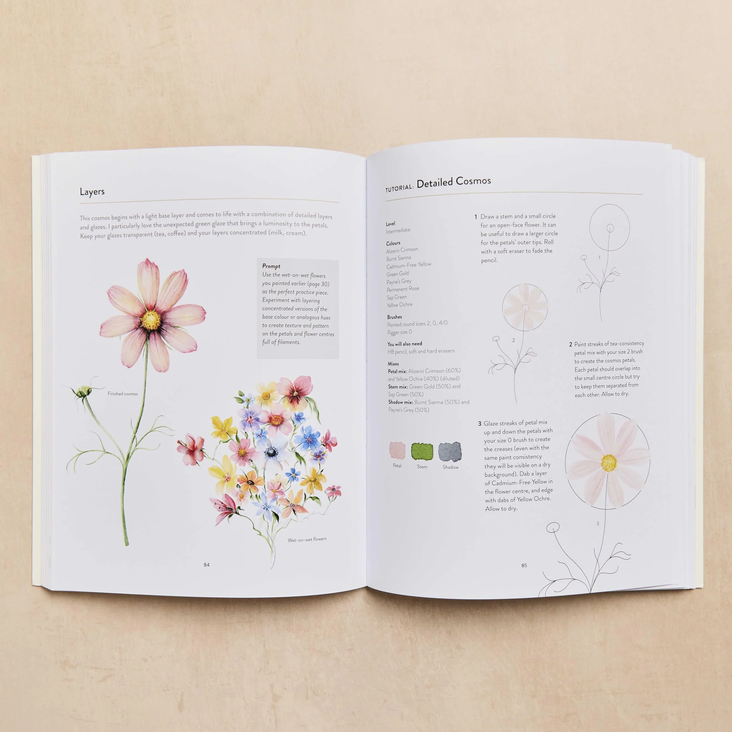 You Will Be Able to Paint with Watercolour by the End of This Book: The perfect arty Christmas gift for creative people