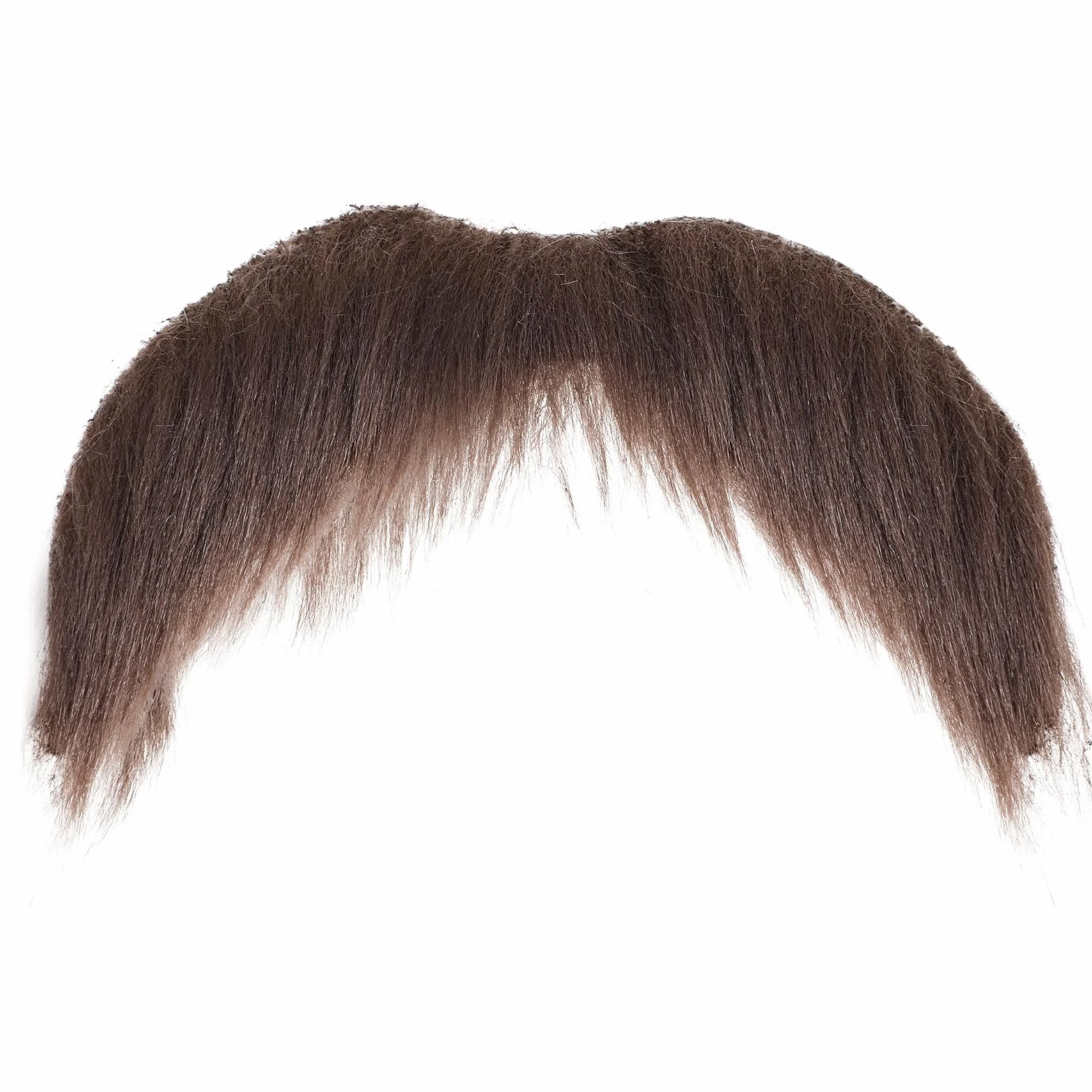 DIVINA VITAE Samoprzylepna brązowa zabawna broda, realistyczna broda do przyklejenia, broda na twarz, dla mężczyzn i kobiet, na Halloween, Boże Narodzenie, imprezę, akcesoria Cosplay