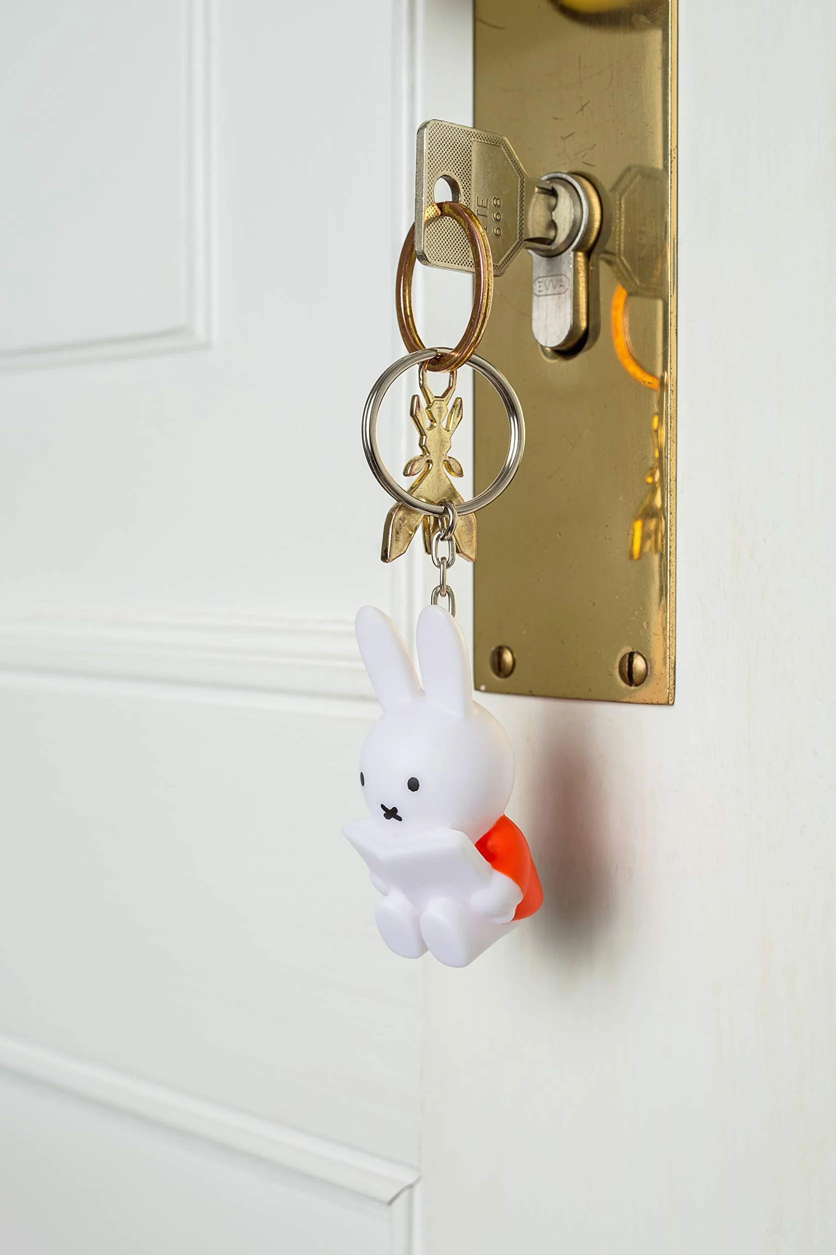 Stempels Brelok Miffy - 3,5 × 3,5 × 6,25 cm - Niebieski, Kolor: wielokolorow, Taille unique
