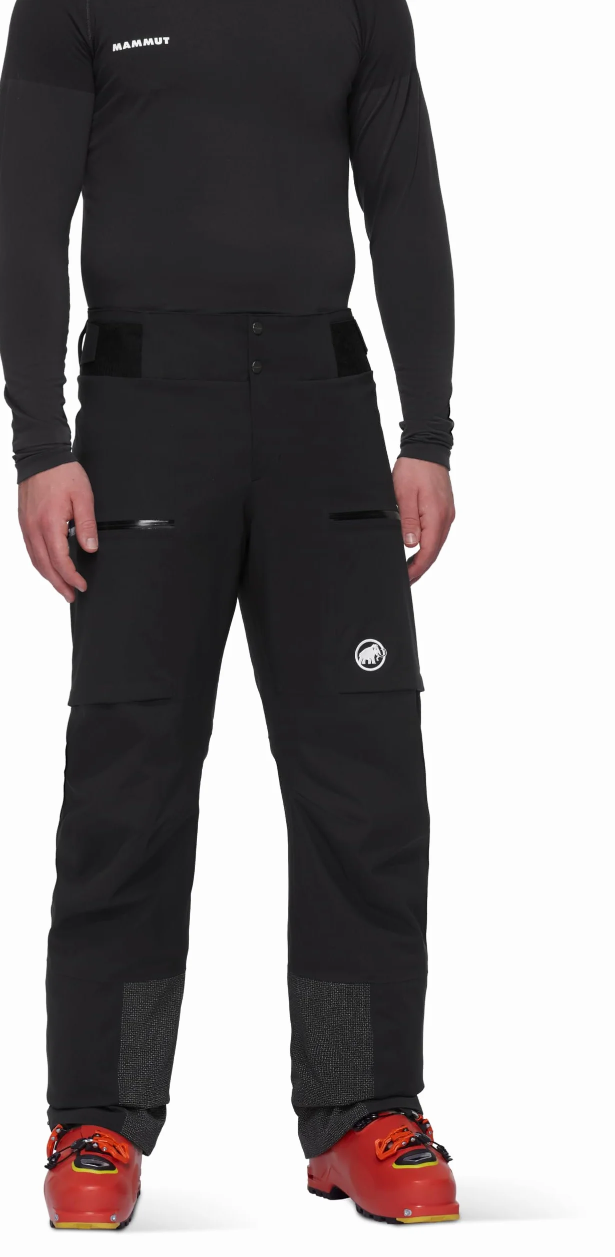 Mammut Stoney HS Spodnie termiczne Mężczyźni czarny 48
