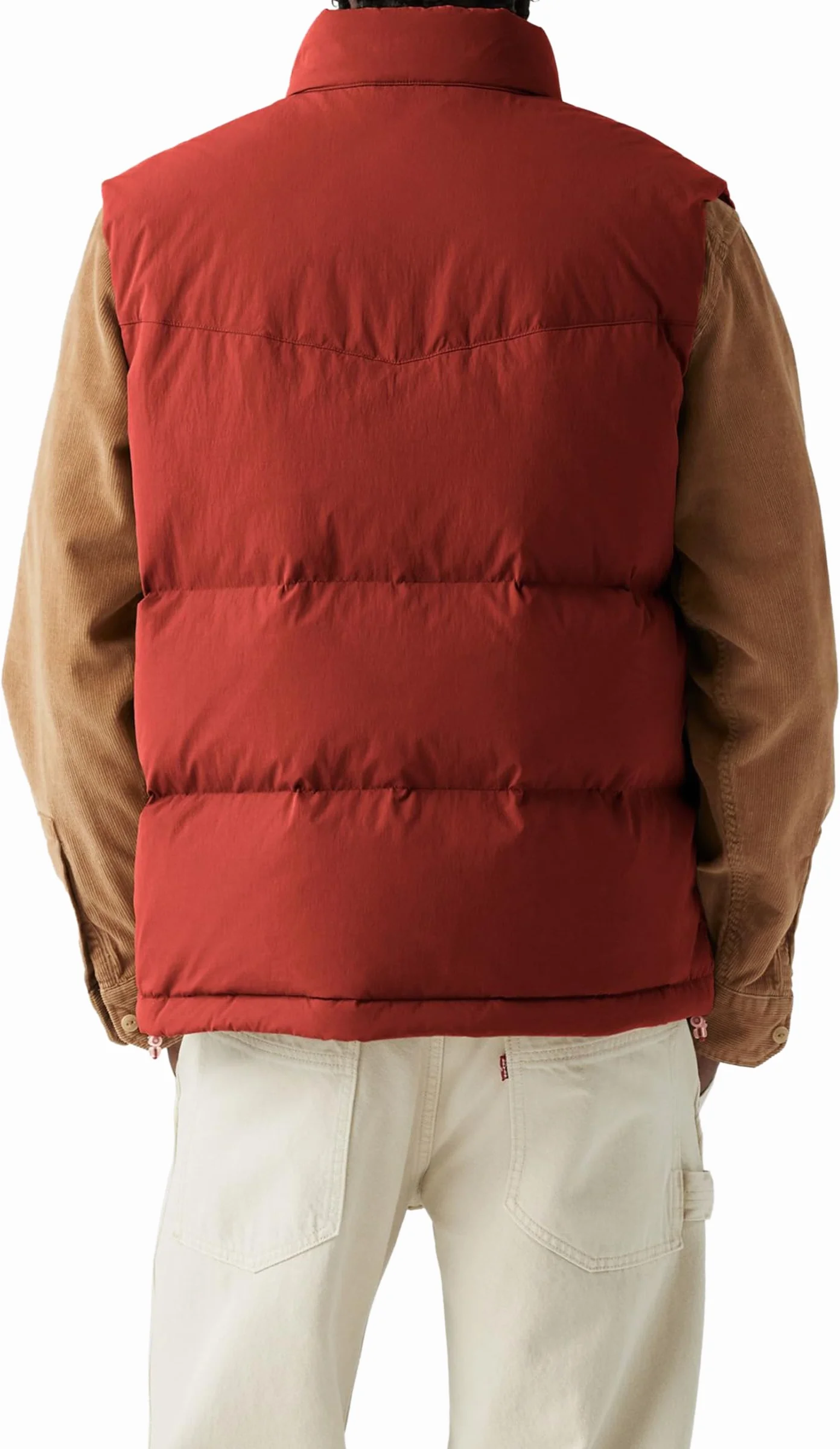 Levi's Rockridge Vest Russet Brown, russet brown, S