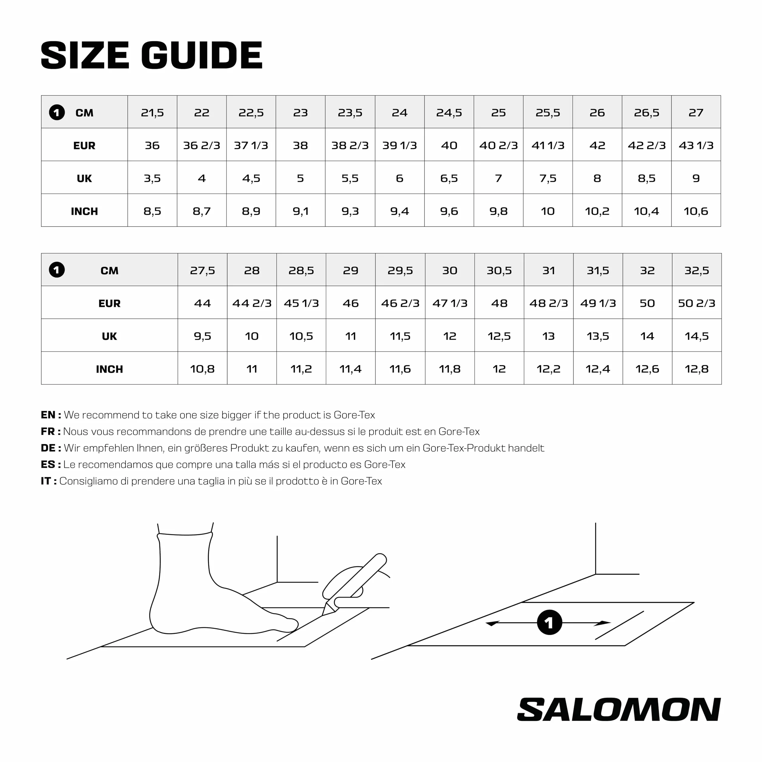 Salomon Mężczyźni X Ultra Pioneer Mid Gore-texButy trekkingowe