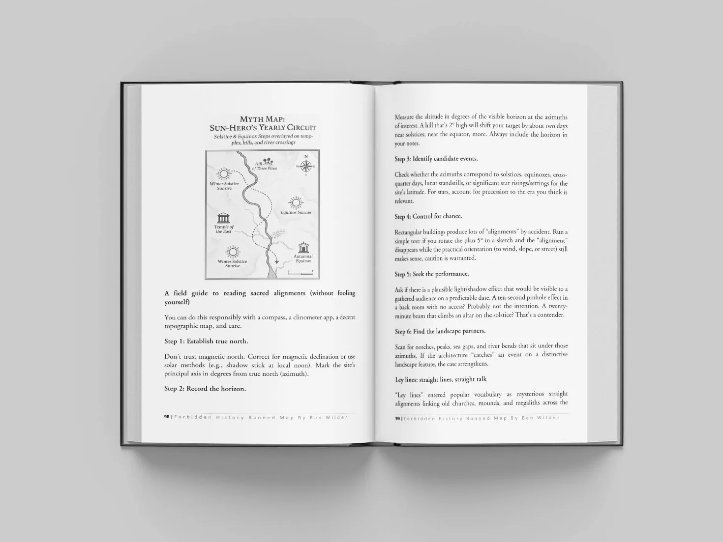 Forbidden History Banned Maps: Ancient Charts, Ley Lines, and the Geographic Mysteries That Redefine Our Past - A Captivating Visual History Gift and Trivia Book for Adults and Men: 1