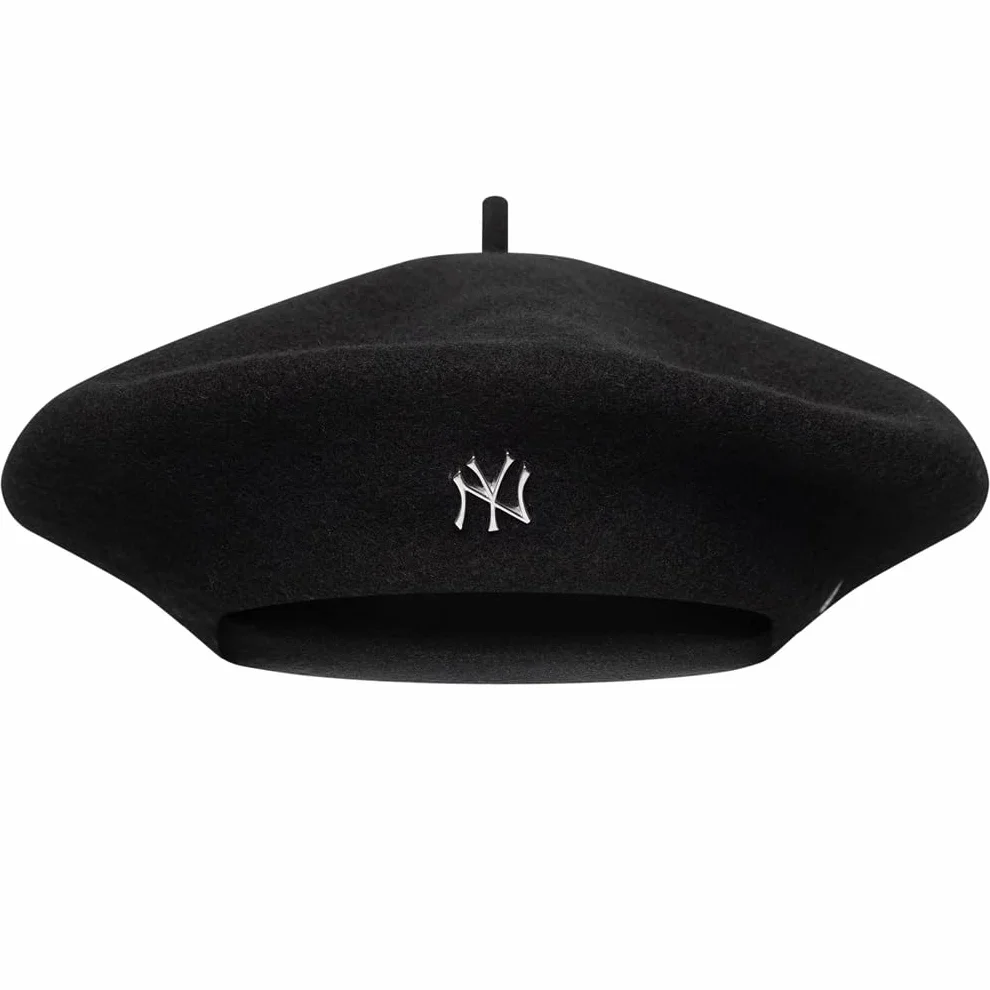 New Era MLB Pin Wool Czapka z daszkiem New York Yankees, kolor czarny