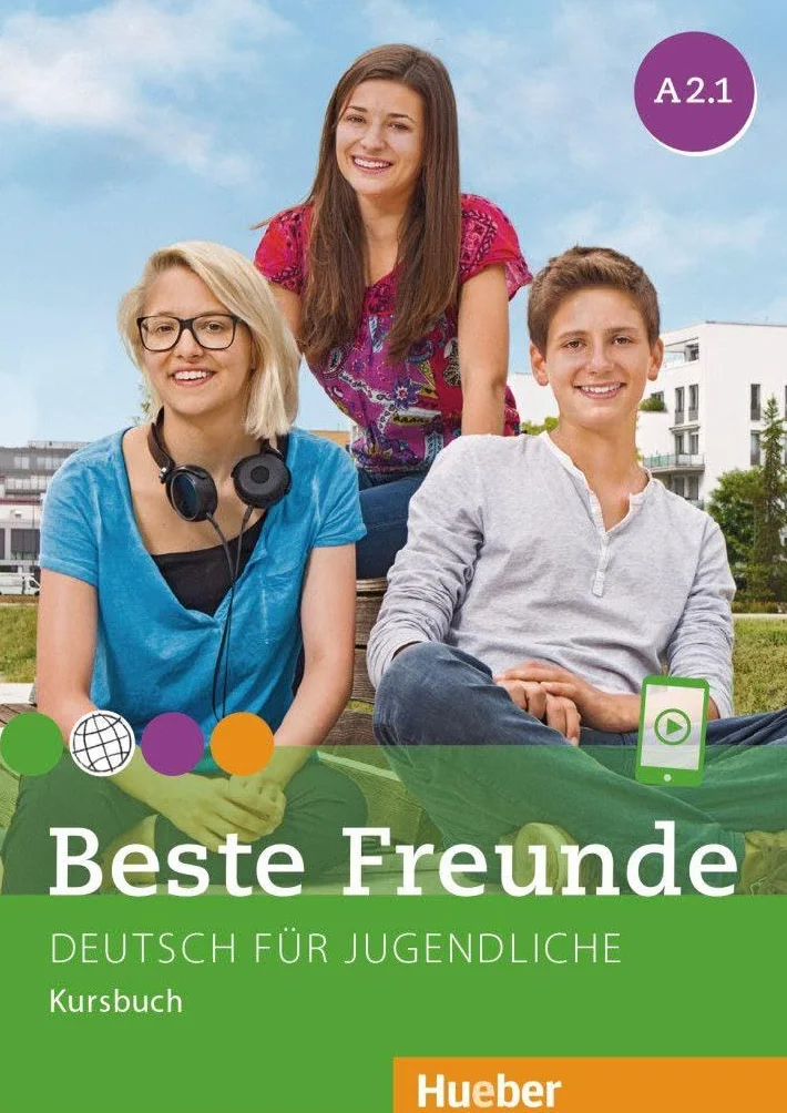 BESTE FREUNDE A2.1 Kursb. (alum.): Deutsch für Jugendliche. Deutsch als Fremdsprache / Kursbuch