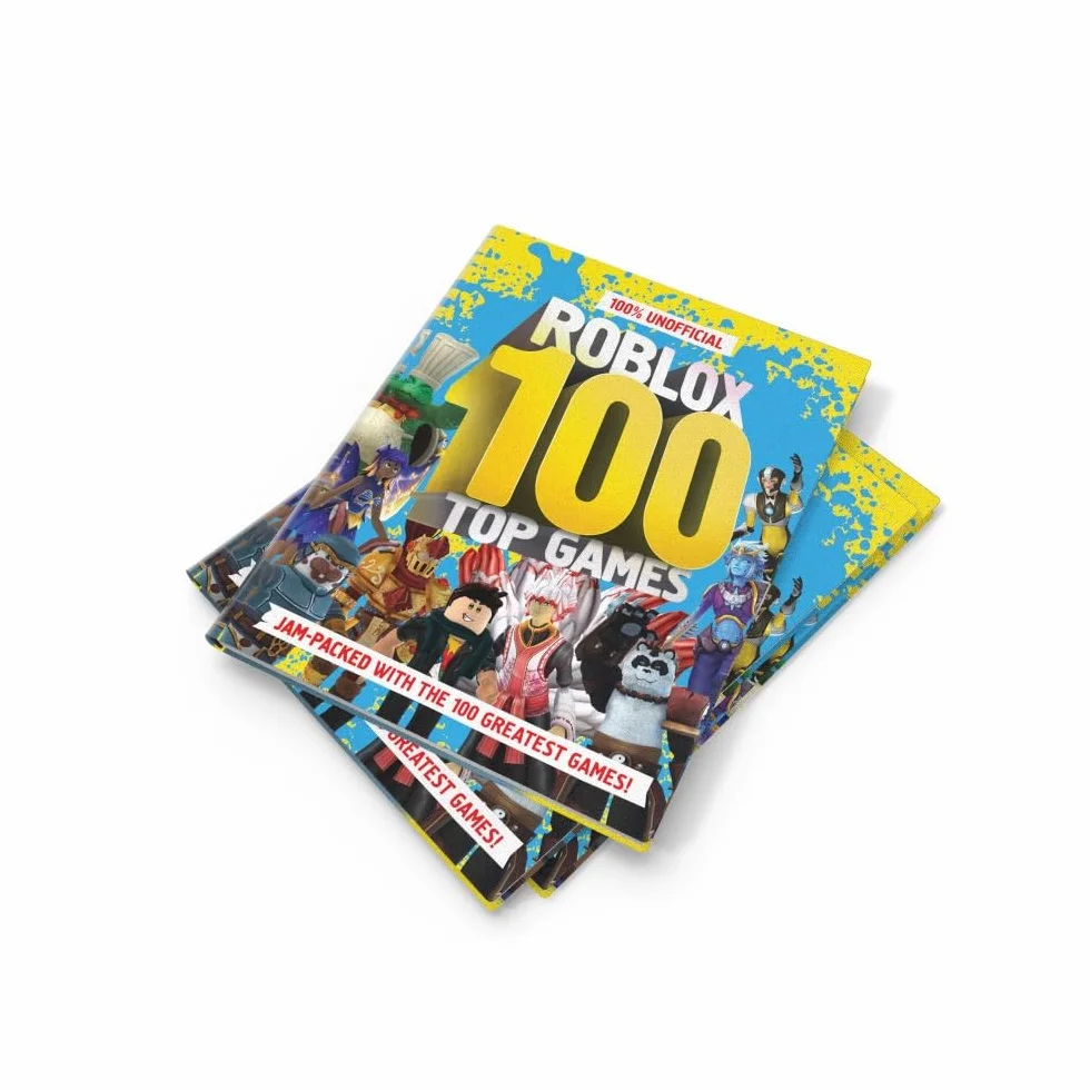 100% Unofficial Roblox Top 100 Games: The ultimate guide to the 100 best games in Roblox in 2024. Full of tips, reviews and illustrations, this is a perfect gift for gamers and kids