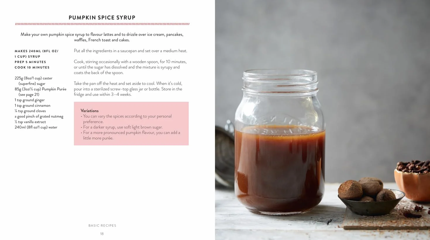 The Pumpkin Spice Cookbook: 60 Wonderfully Warming Recipes