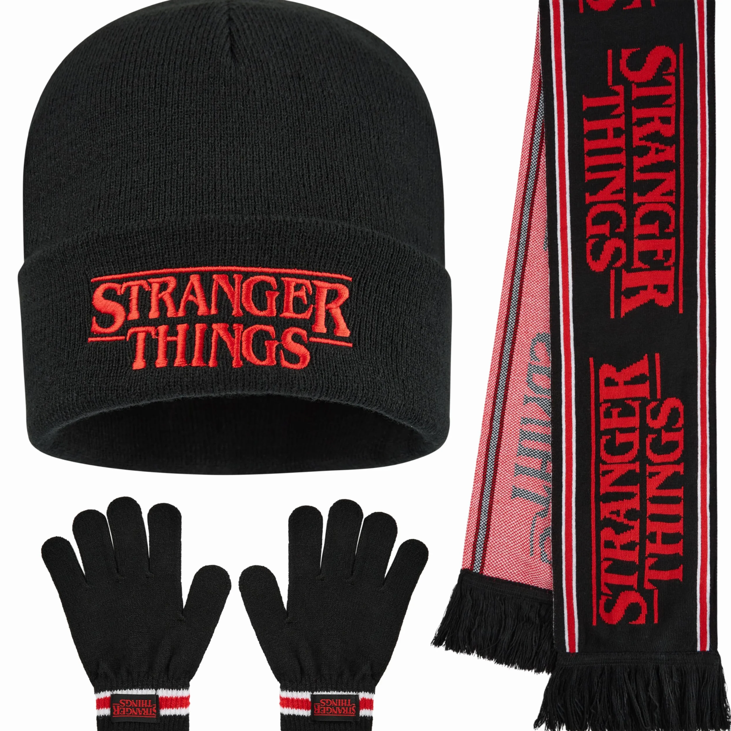 Stranger Things Zestaw zimowy dla dzieci