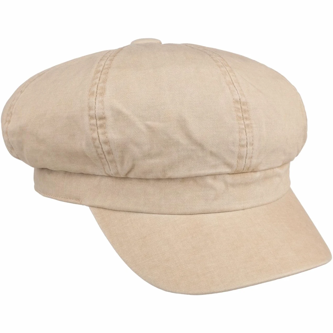 LIPODO Czapka gazeciarza Uni Washed Cotton Women - Czapka z daszkiem Wiosna/Lato Wiosna Lato