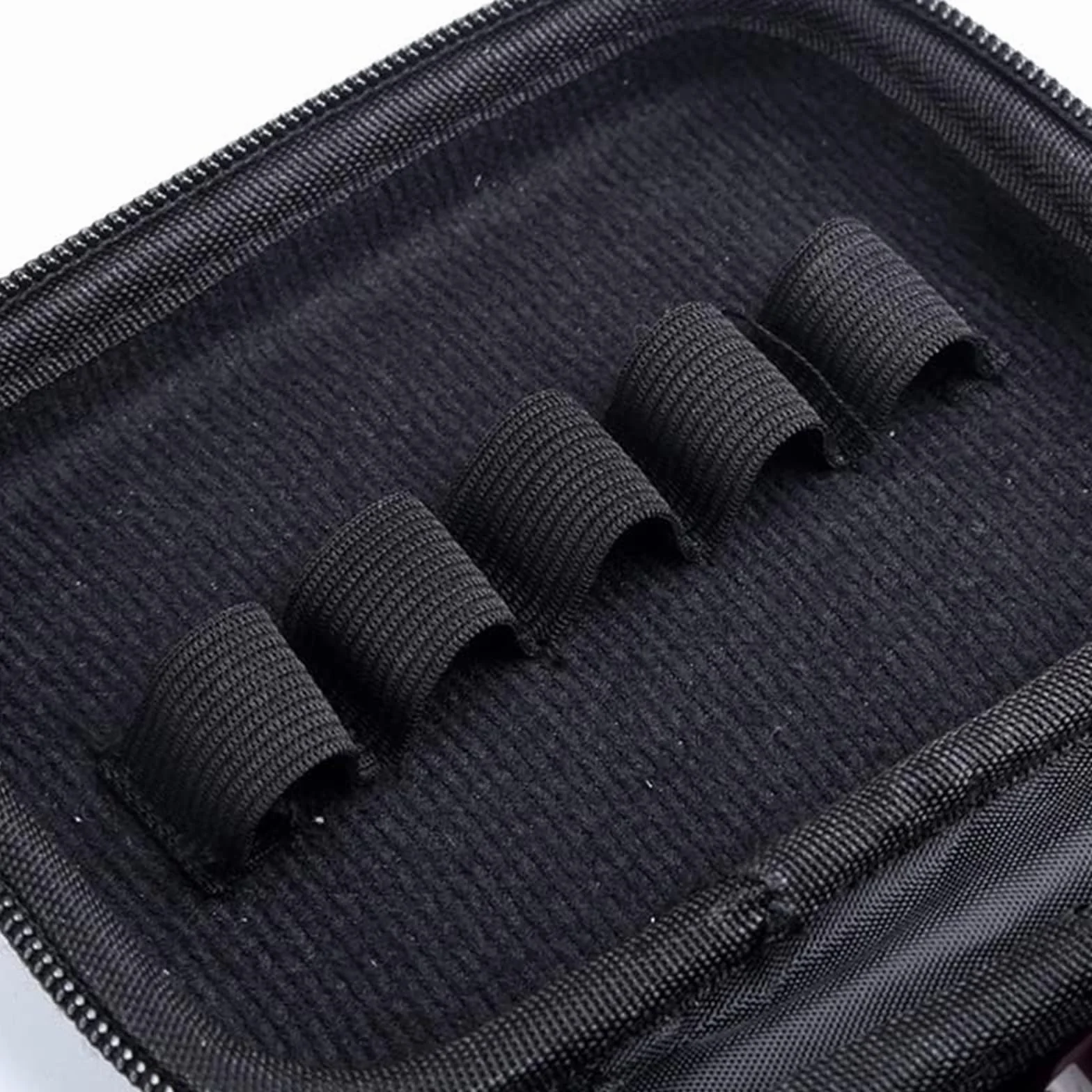 Torba na olejki eteryczne Torba na olej eteryczny Czarny Torba na olej 10 ml, torba na olej eteryczny, idealna do podróży lub codziennego użytku (olejek eteryczny nie jest w zestawie)