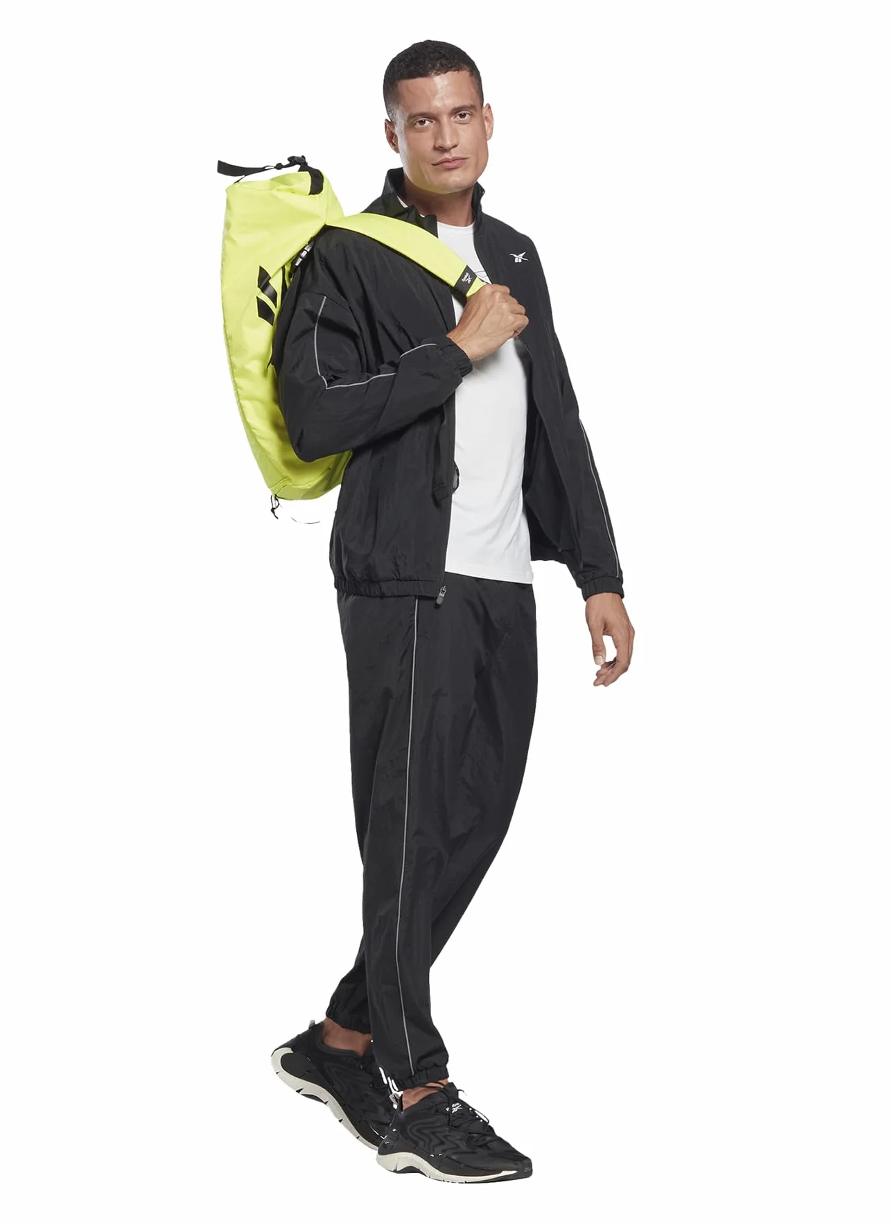 Reebok Dres treningowy Mężczyźni Dres do biegania Wor