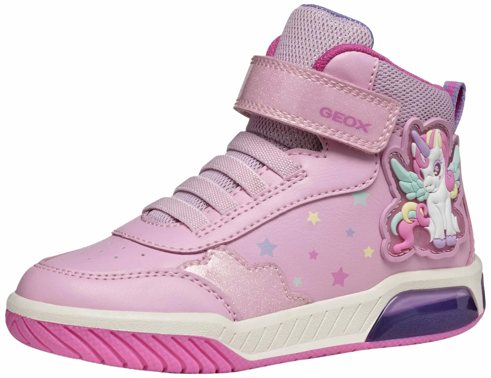 Geox Dziewczynki J Inek GirlAdidasy
