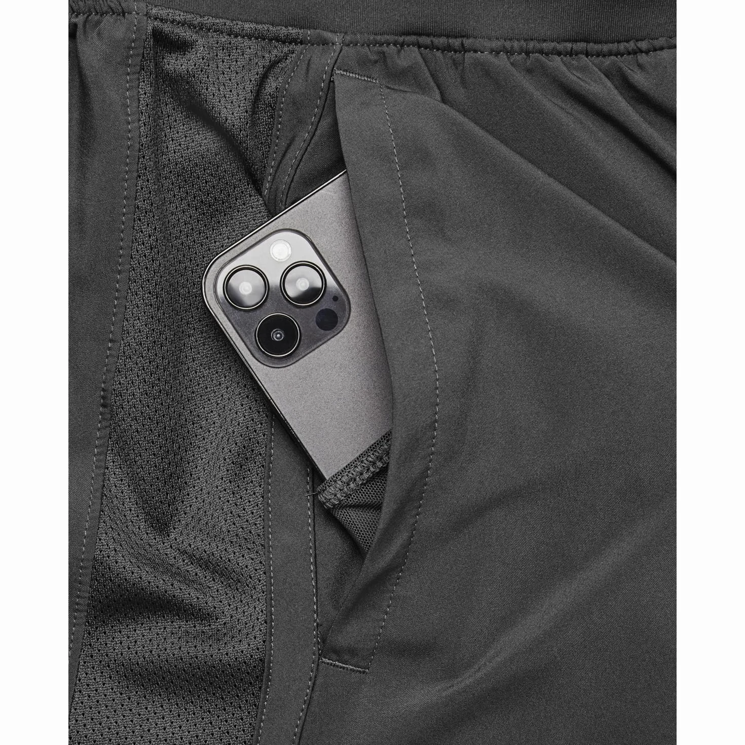 Under Armour Men's UA Launch 2-in-1 5" Shorts - Dół Mężczyźni