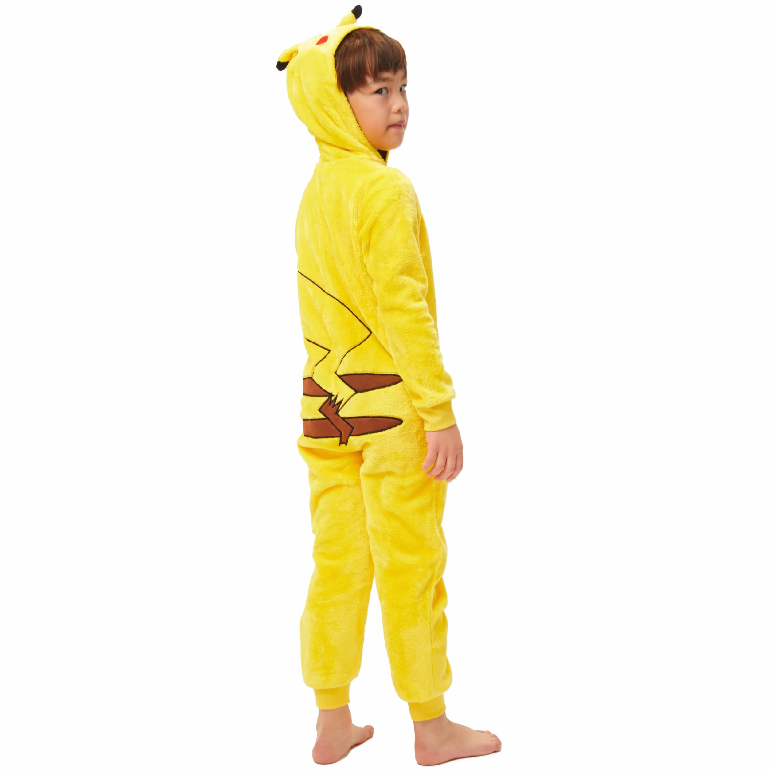 Pokemon Onesie kostium Pikachu dla chłopców | kombinezon do spania dla dzieci