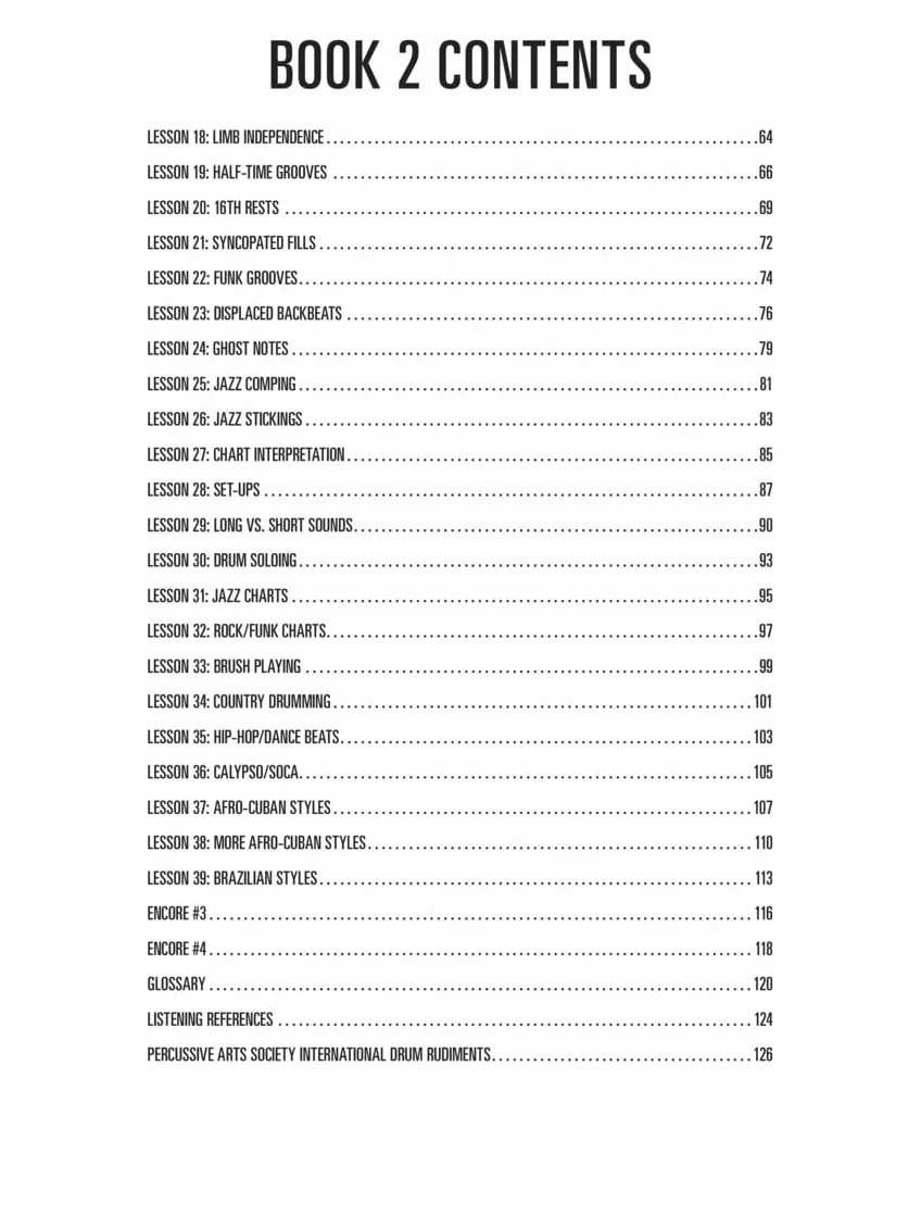 Hal Leonard Drumset Method - Complete Edition (Book/Online Audio): Books 1 & 2 with Video and Audio