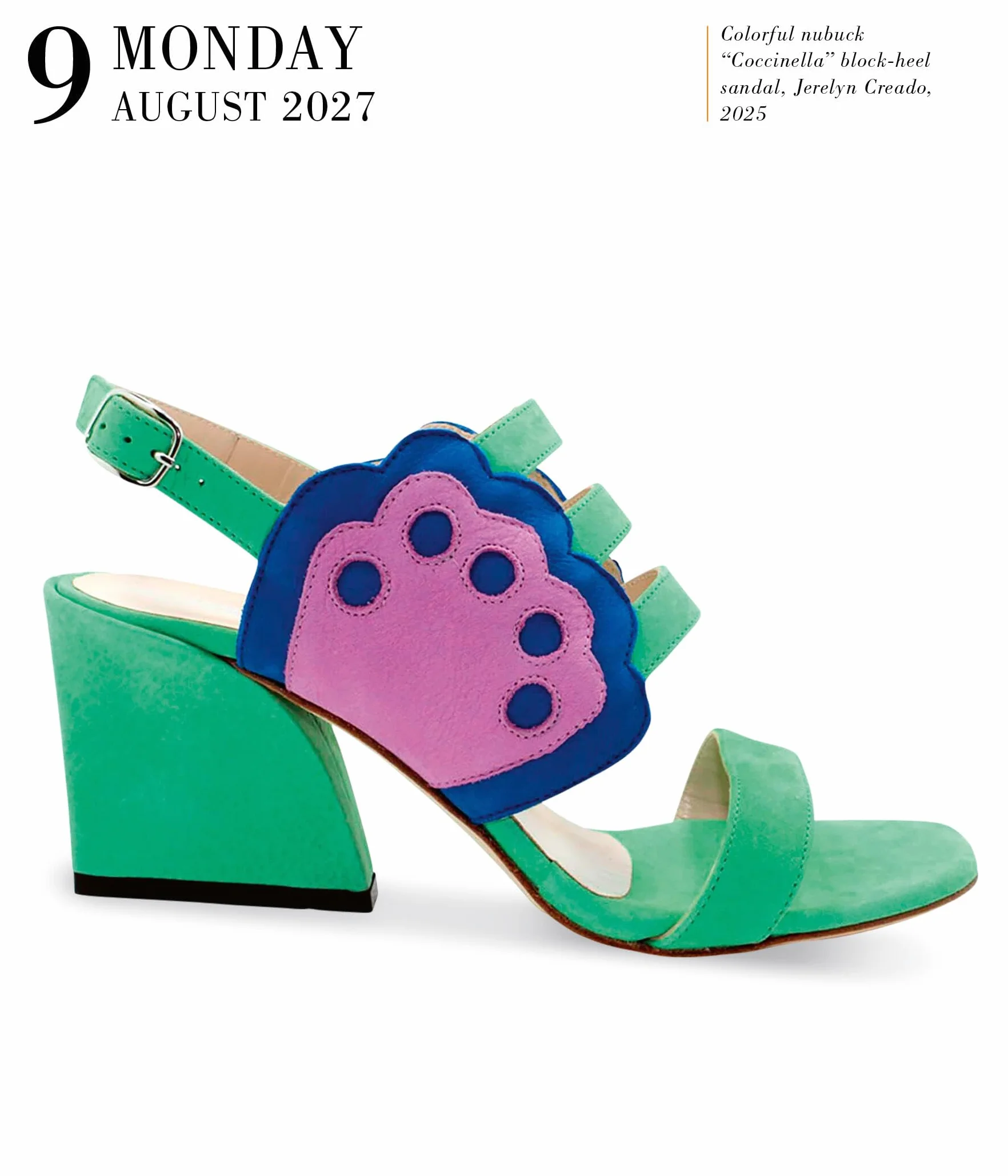 Shoes Page-A-Day® Gallery Calendar 2027: Indulge the Shoe Lover's Obsession Every Day