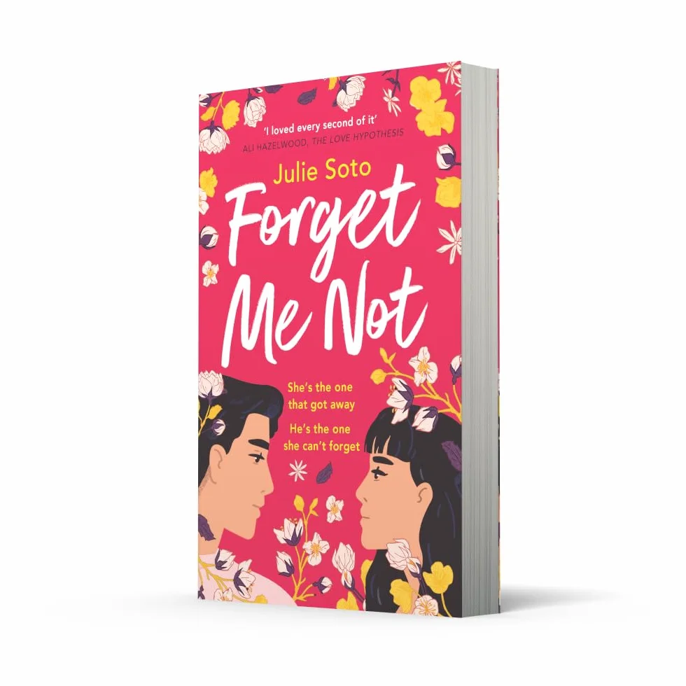 Forget Me Not: The hottest grumpy-sunshine second chance rom-com you’ll read this year, perfect for summer 2024!