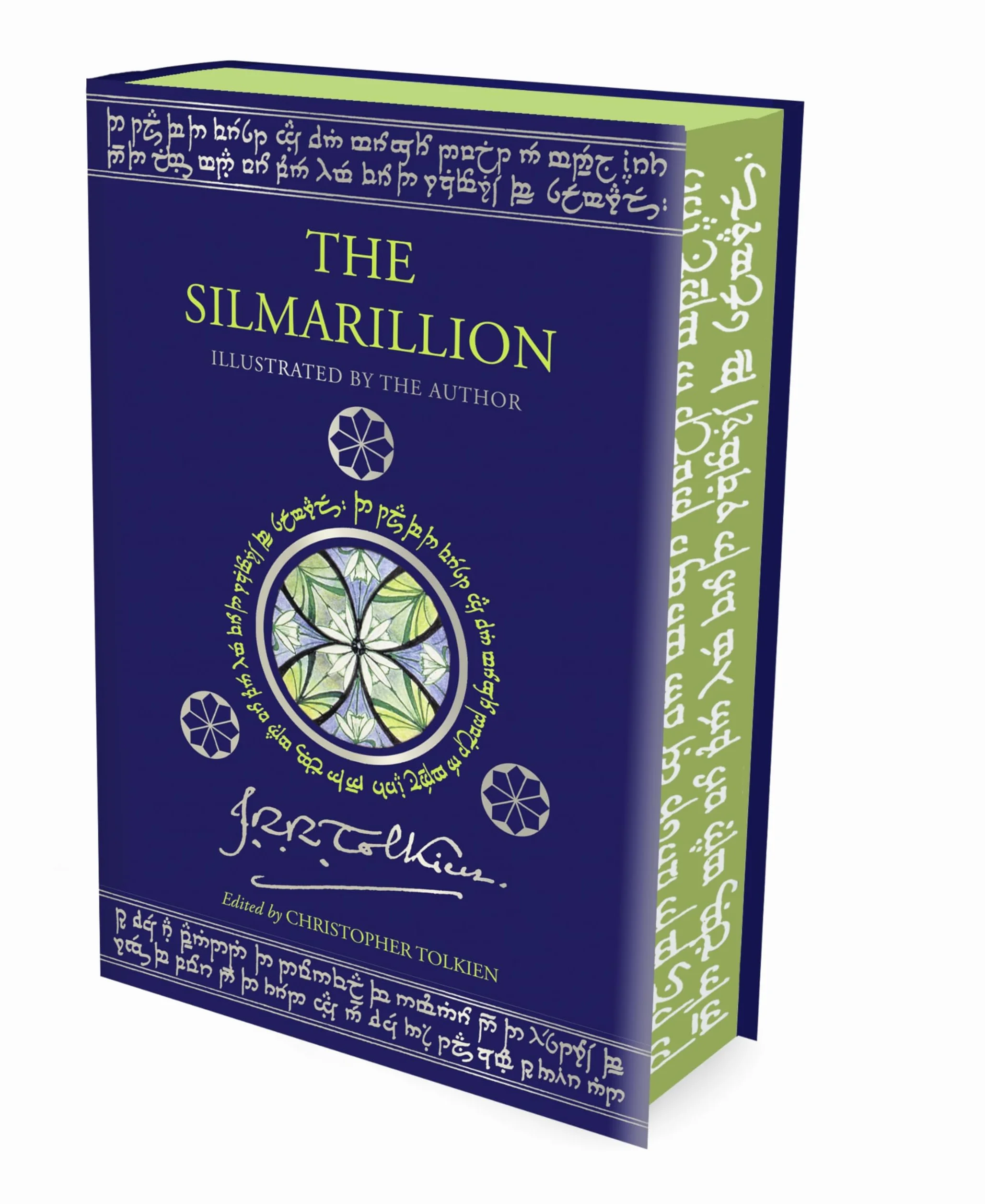 The Silmarillion Illustrated by the Author: Illustrated by J.R.R. Tolkien: 3