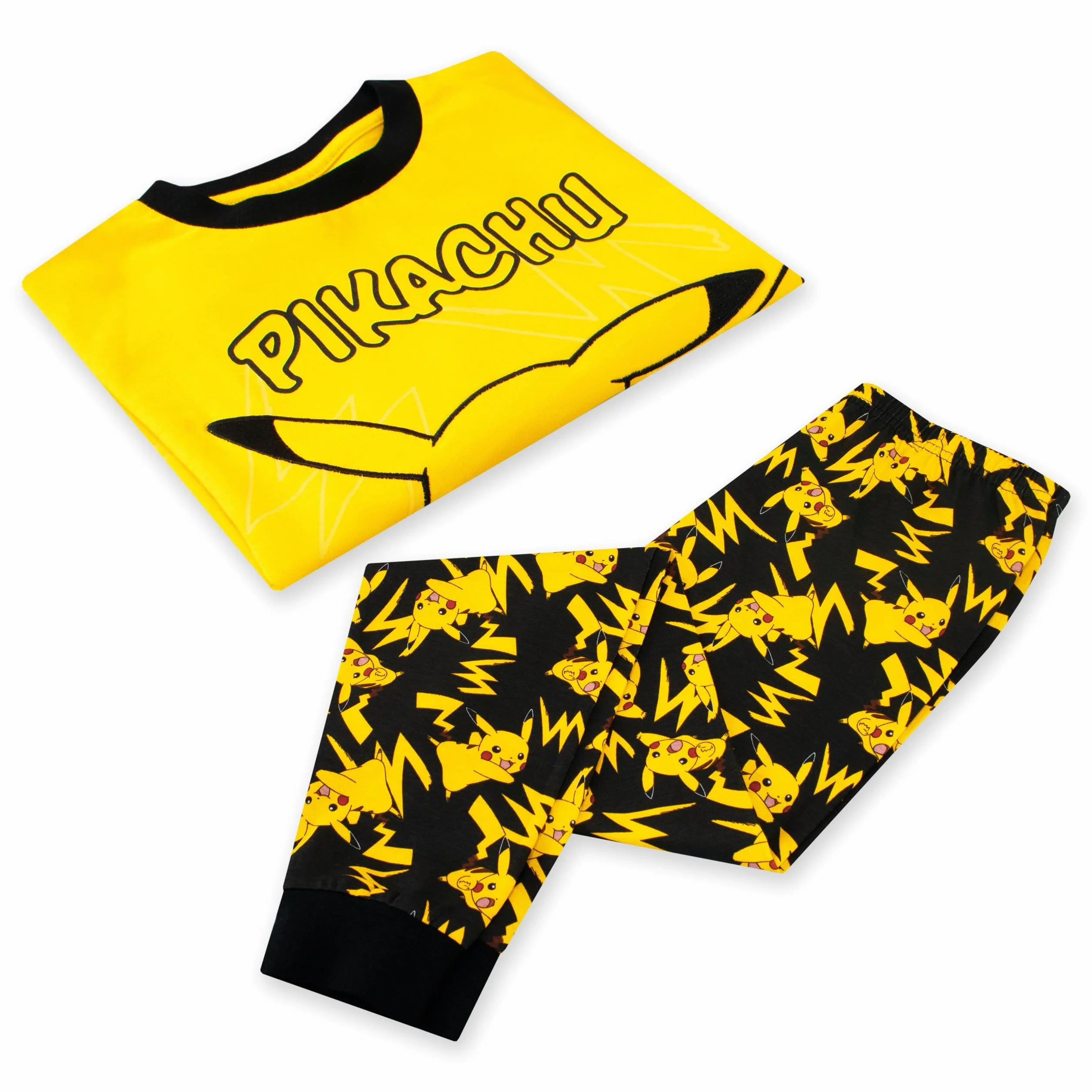 Pokemon Chłopcy Pyjamas Pikachu
