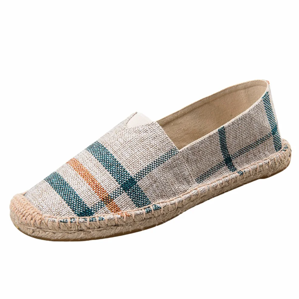 Unisex Dorośli Loafers Comfort Espadryle Moda Slip on Płaskie buty rekreacyjne
