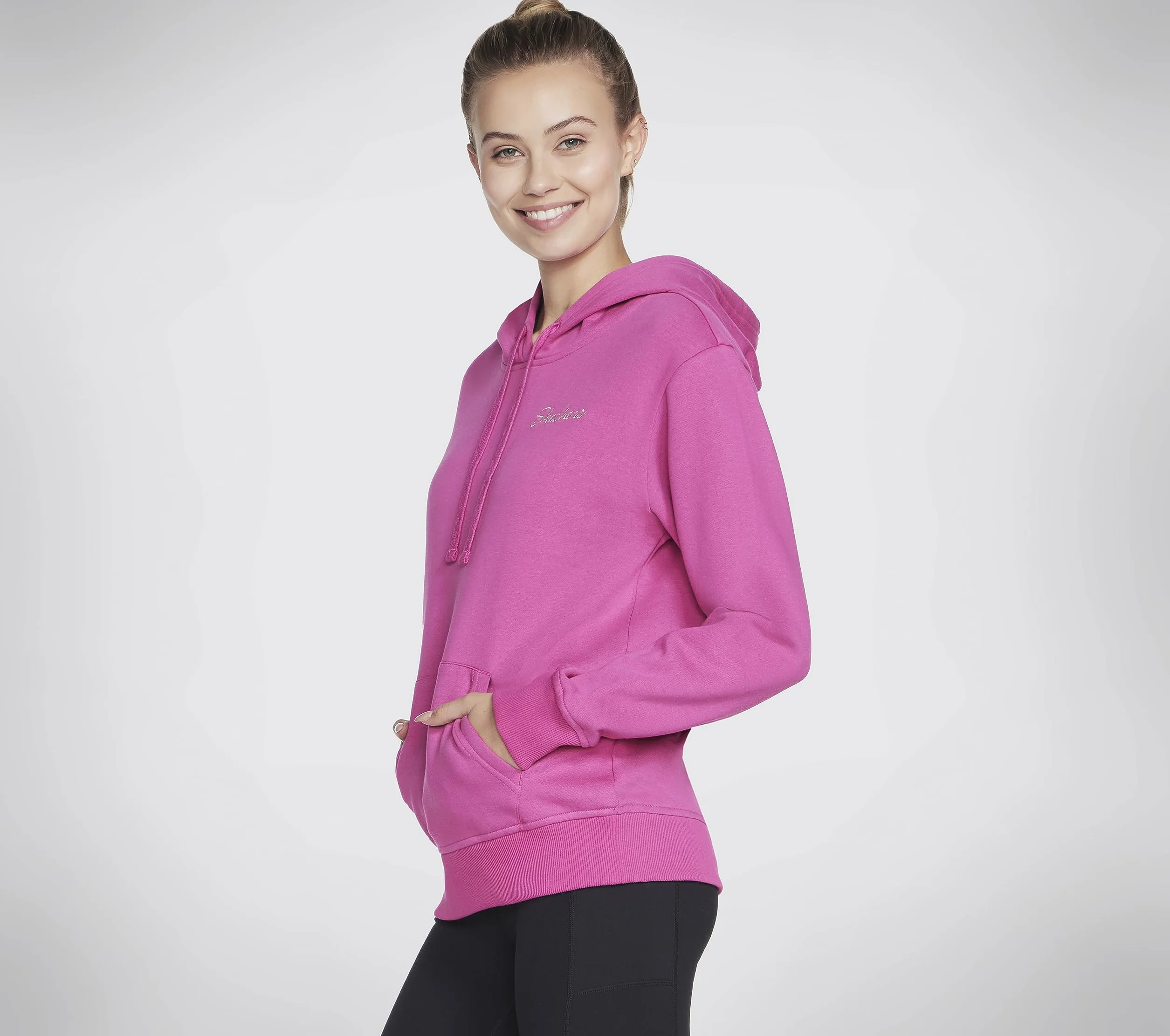 Skechers Bluza z kapturem Kobiety Skechers Bluza z kapturem Signature