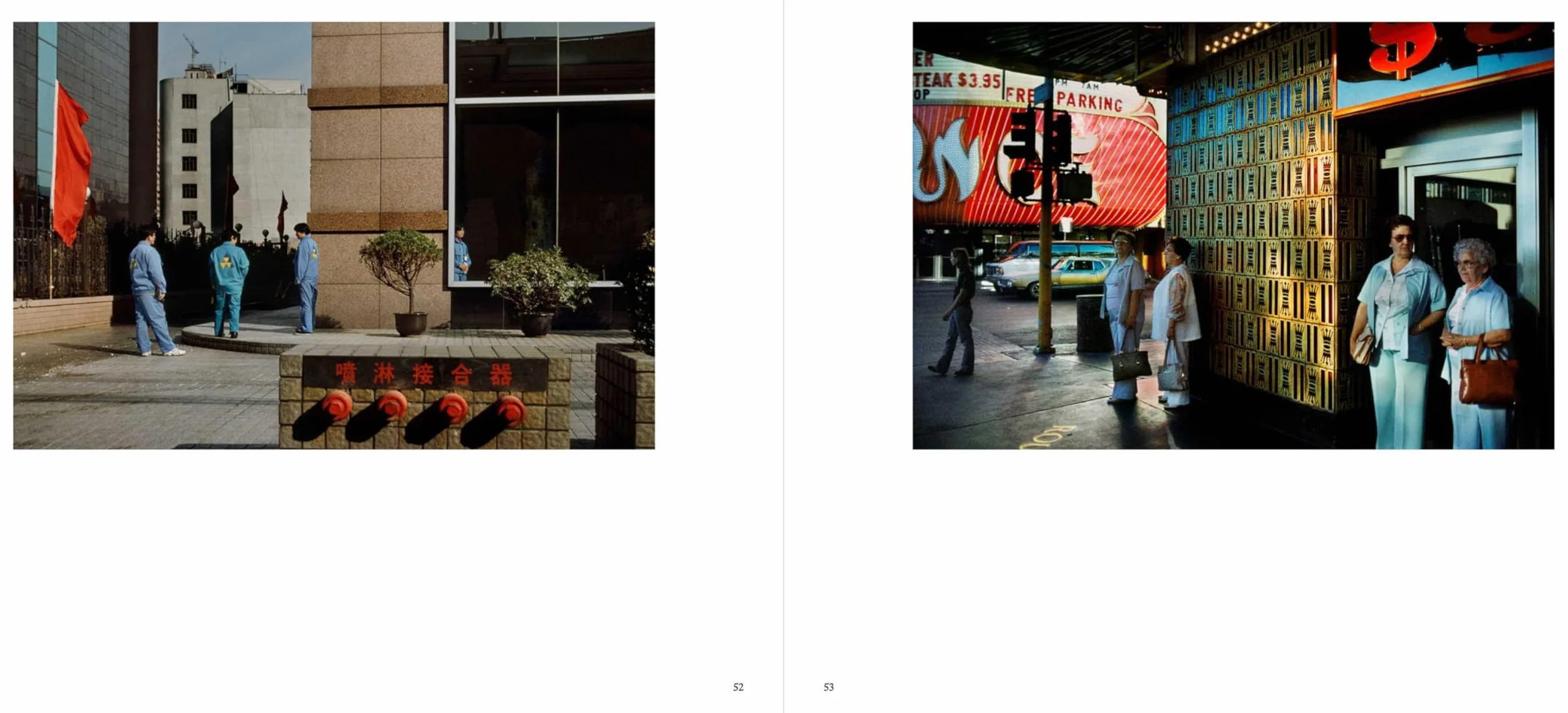 Harry Gruyaert A Sense of Place /anglais