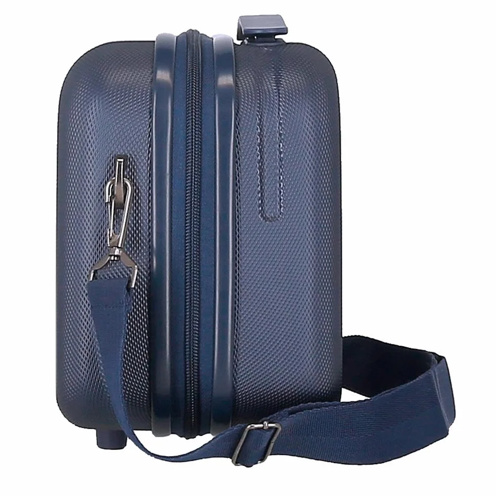 Reebok Franklin Kosmetyczka Adaptacyjna Niebieski 29 x 21 x 15 cm Twardy ABS 9,14L 0,8 kg by Joumma Bags, Niebieski, dopasowująca się kosmetyczka