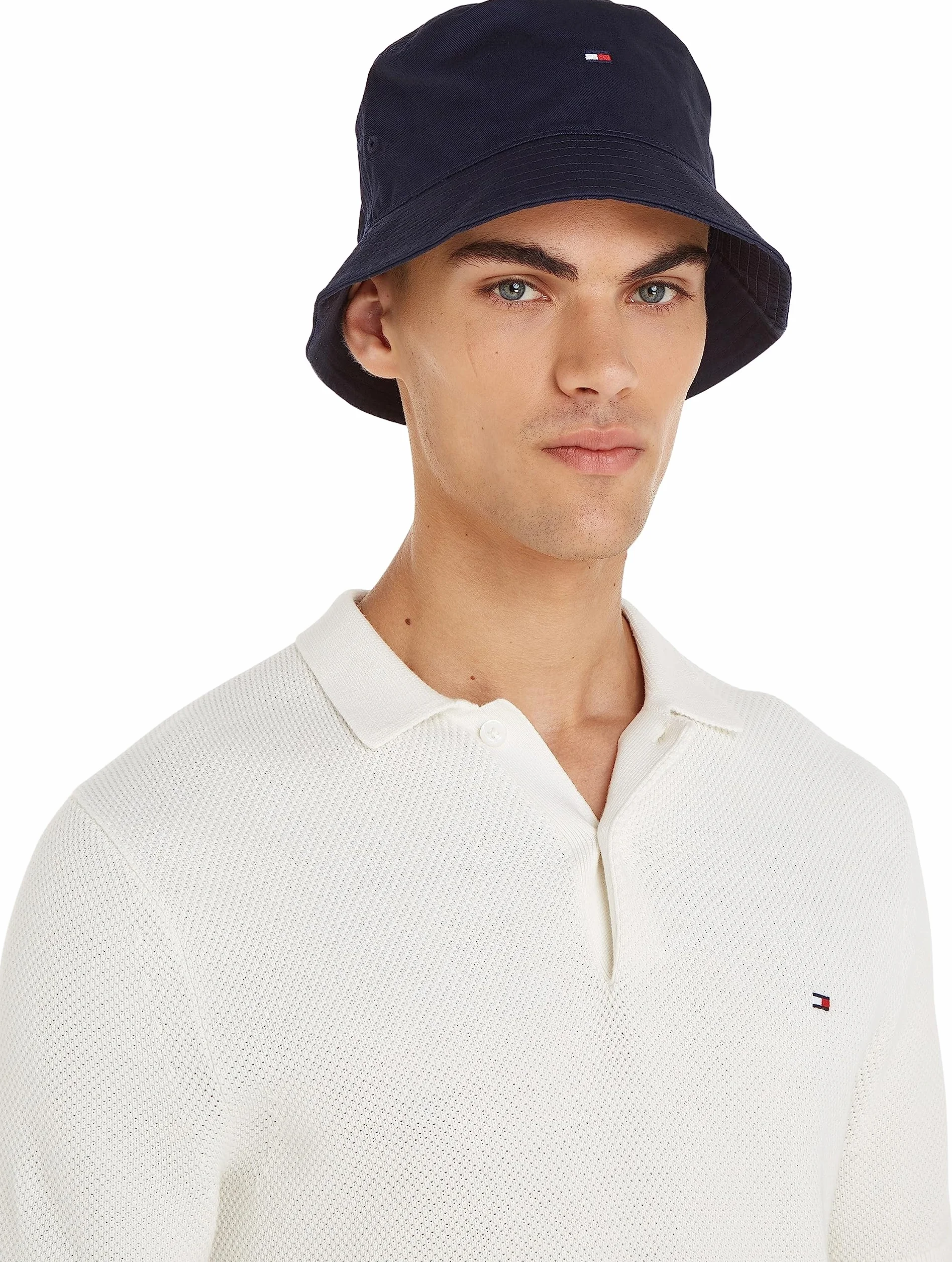 Tommy Hilfiger Flag Bucket Kapelusz Rybacki, Pustynne Niebo