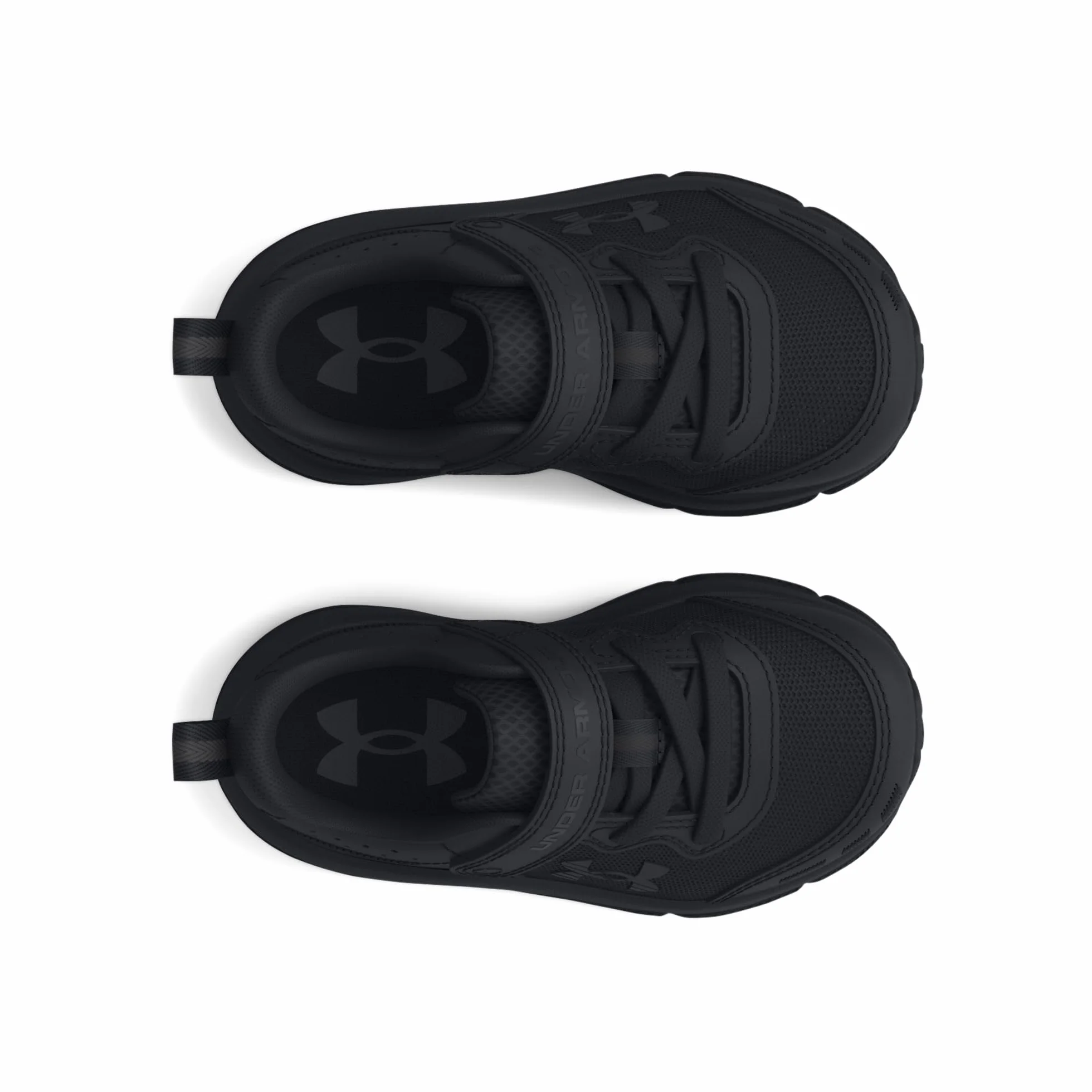 Under Armour UA BINF Assert 10 AC, Kapcie, Czarny/Czarny/Czarny, 39 EU, czarny, 39 EU