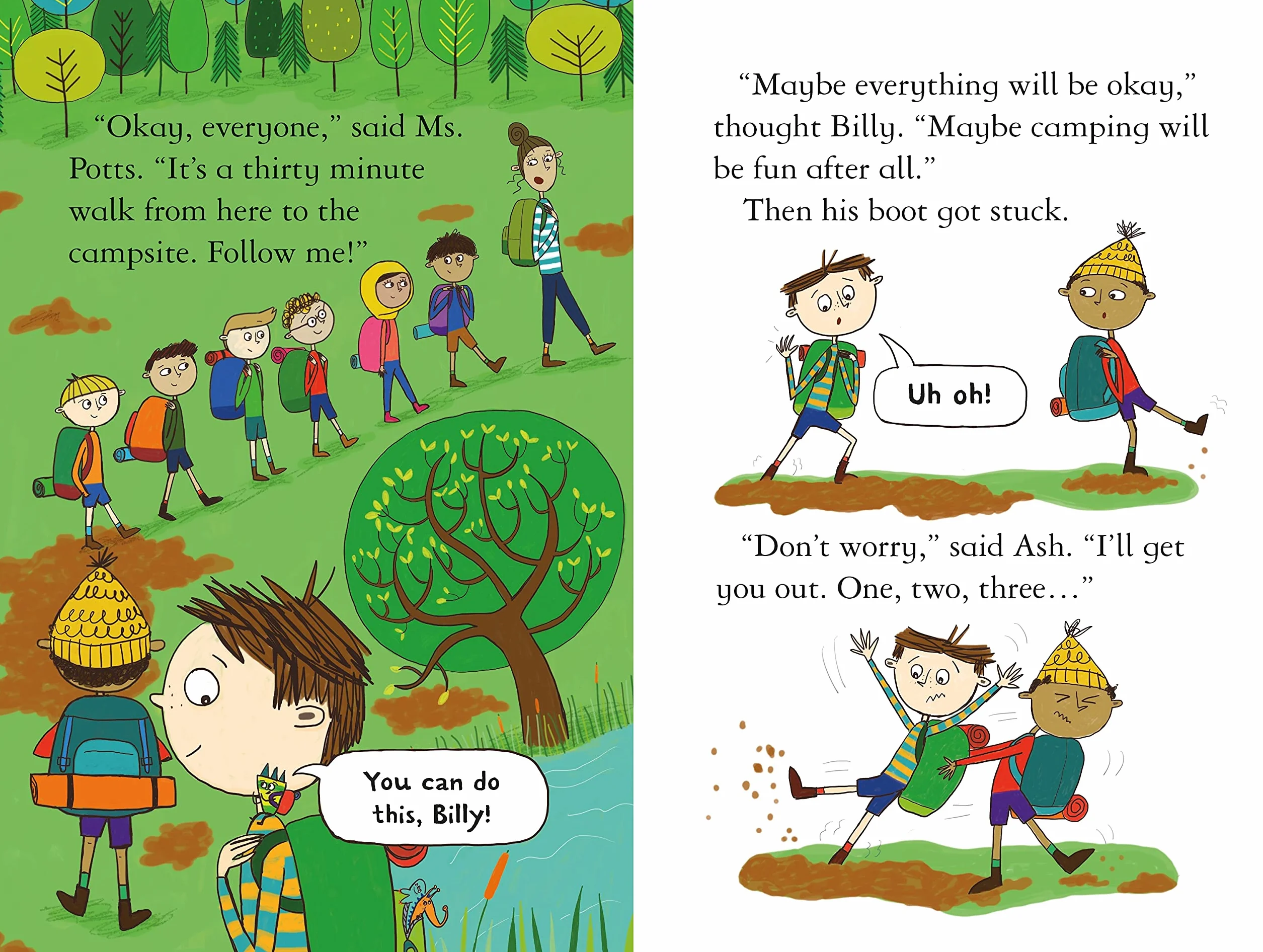Monsters Go Camping (Billy and the Mini Monsters): 10
