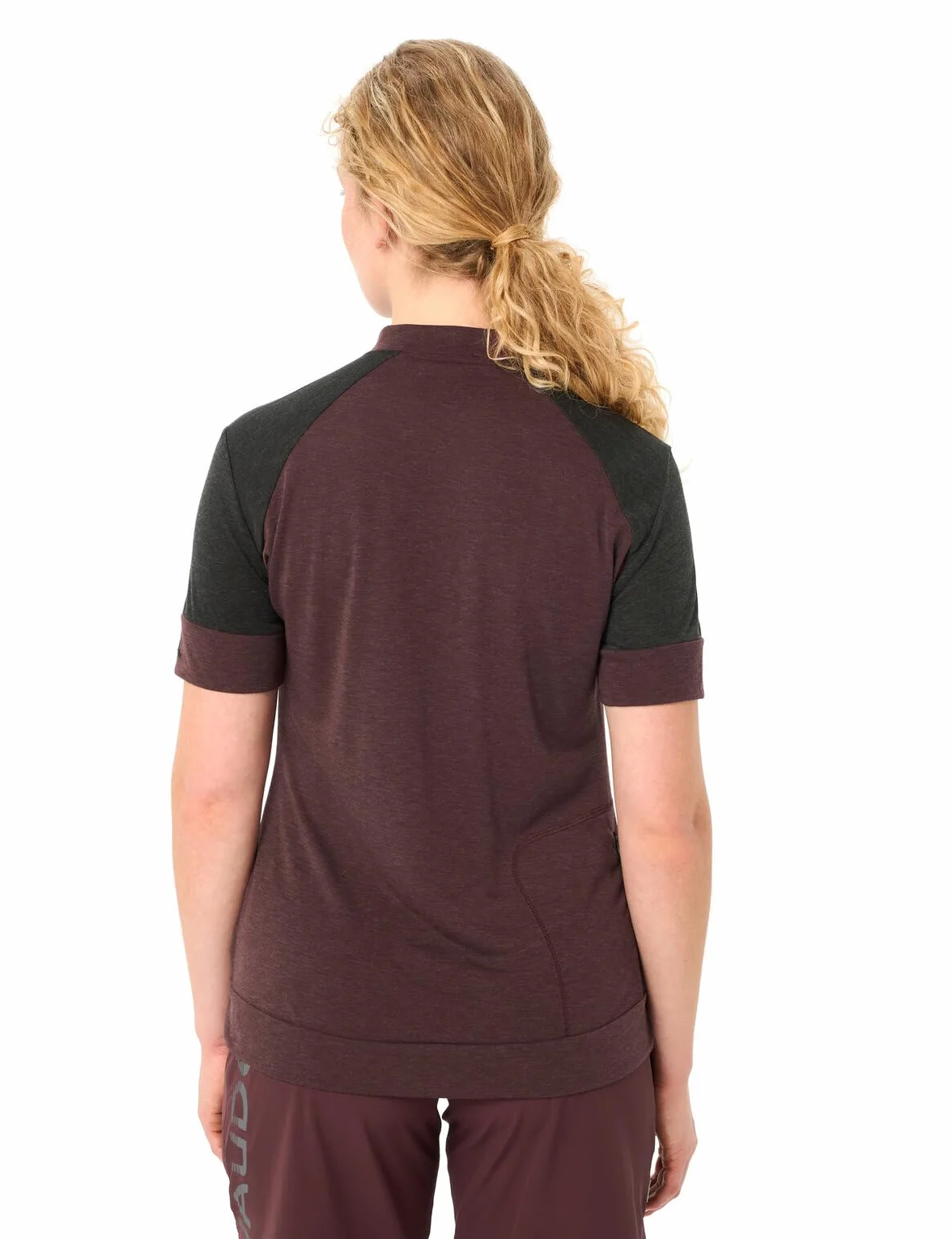 VAUDE Koszulka Kobiety Women's Altissimo Q-zip Shirt